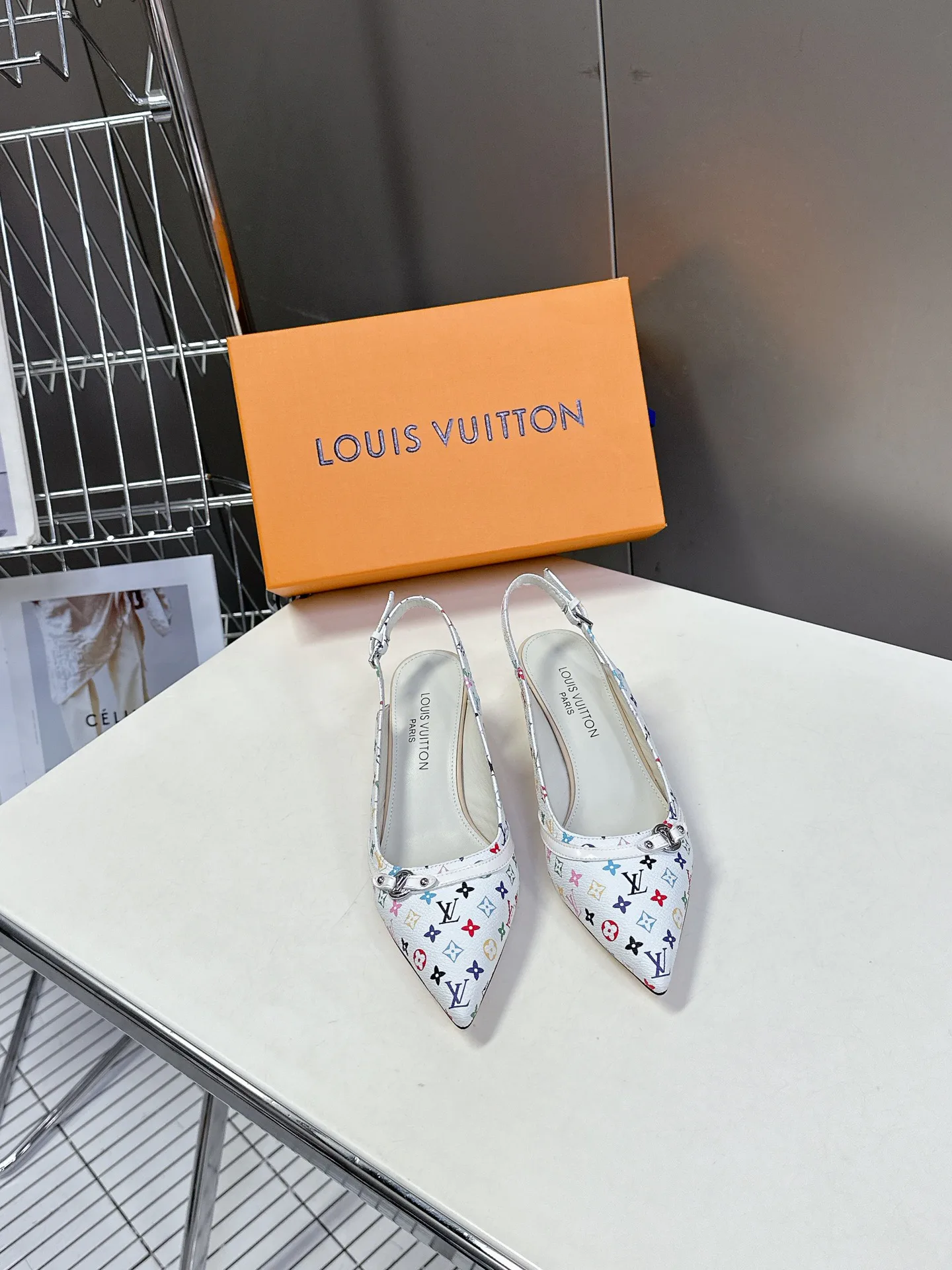 Туфли Женские Louis Vuitton 11270