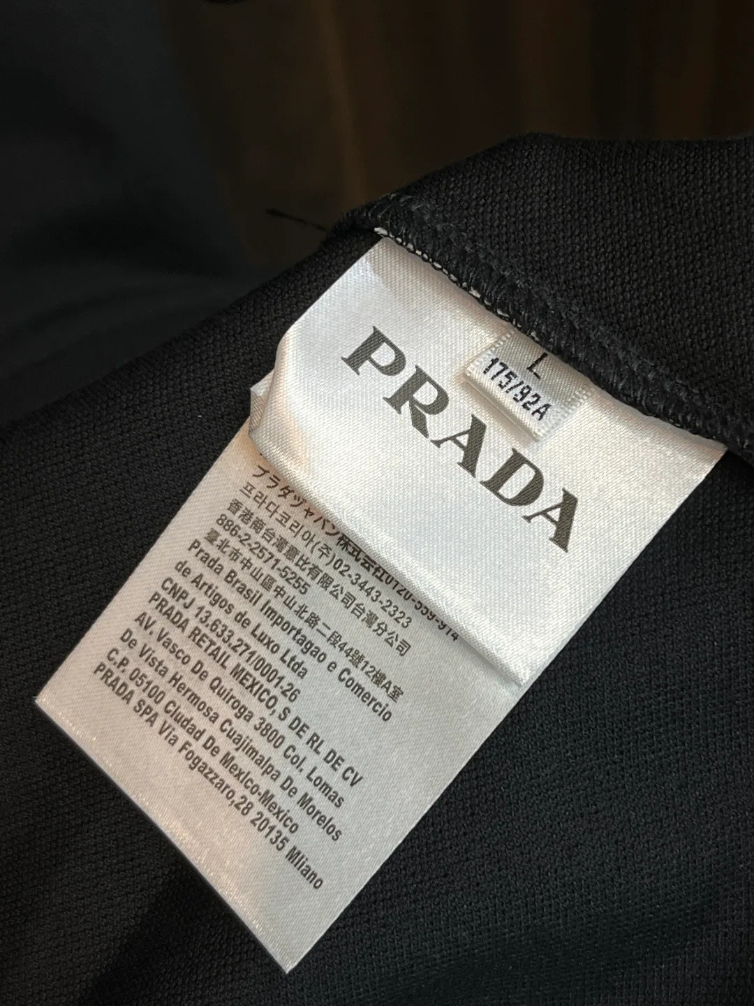 Футболки Мужские Prada 11654676