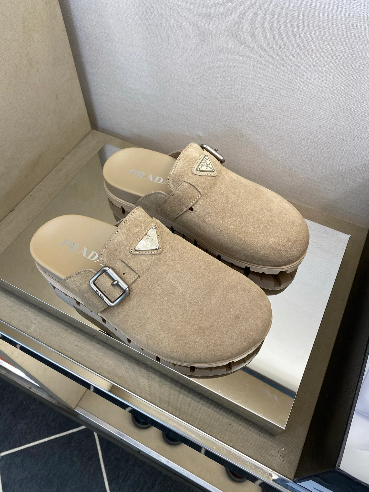 Мюли И Сабо Мужские Prada 15326398