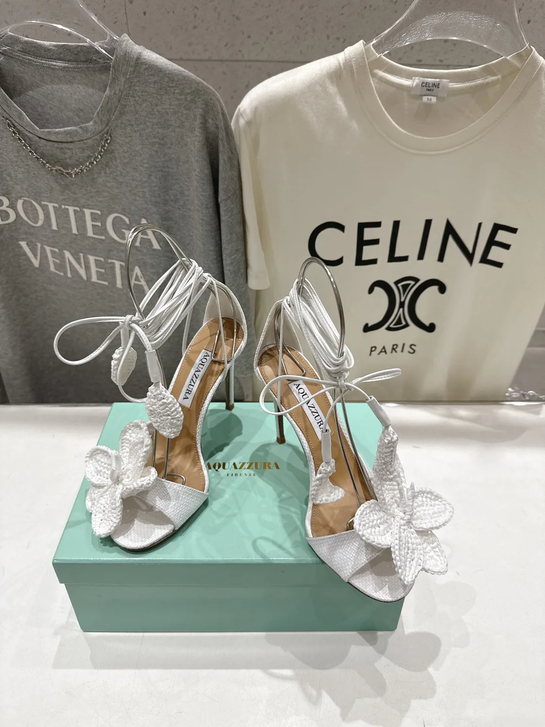 Босоножки Женские Aquazzura 16932291