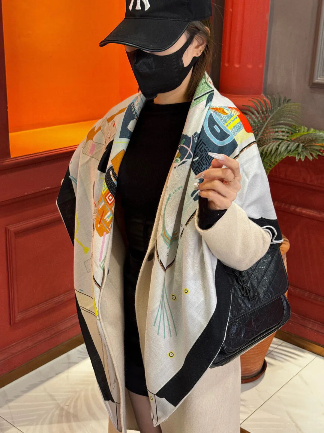 Шарфы Hermes 463815