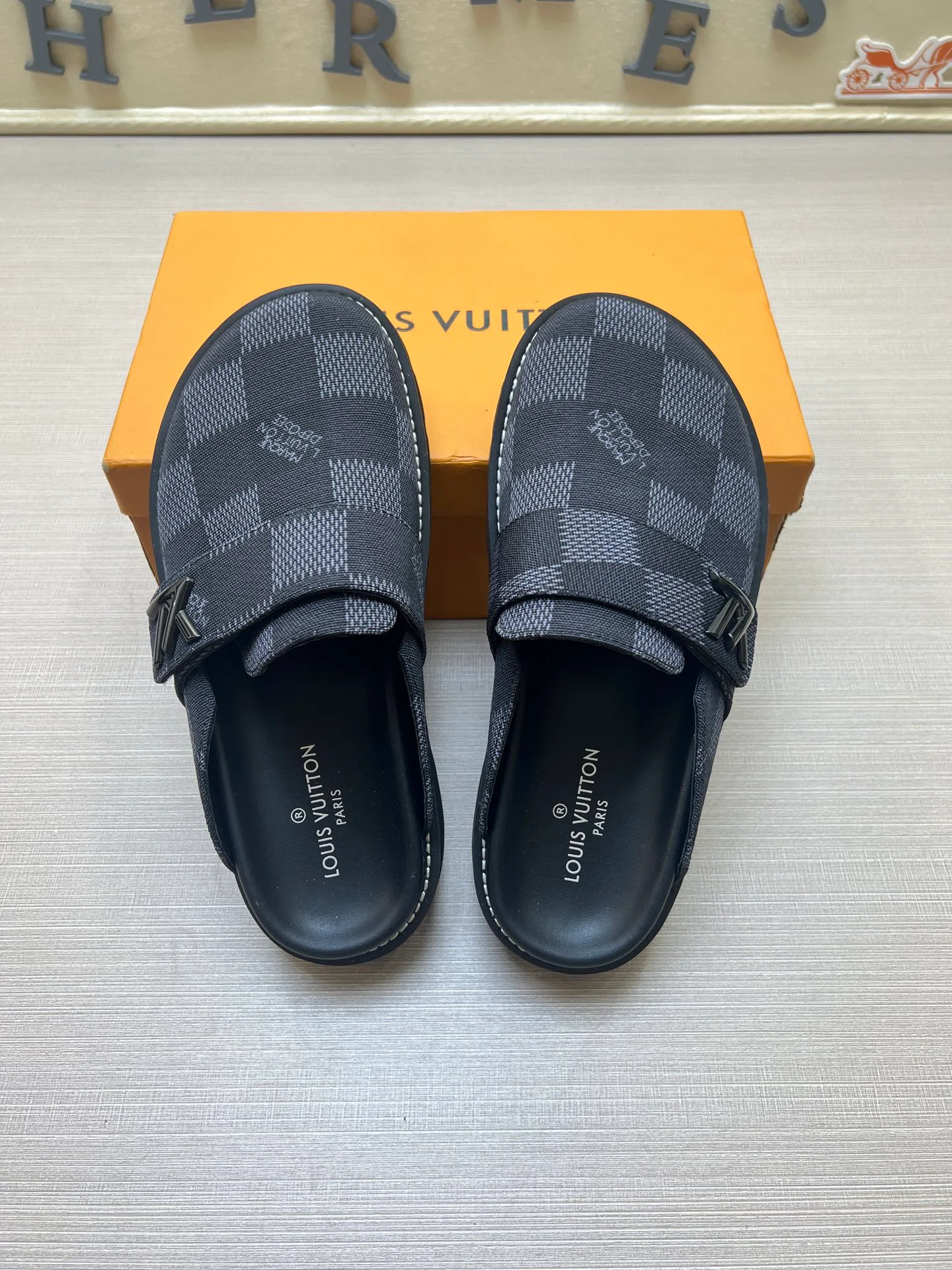 Мюли И Сабо Мужские Louis Vuitton 153046