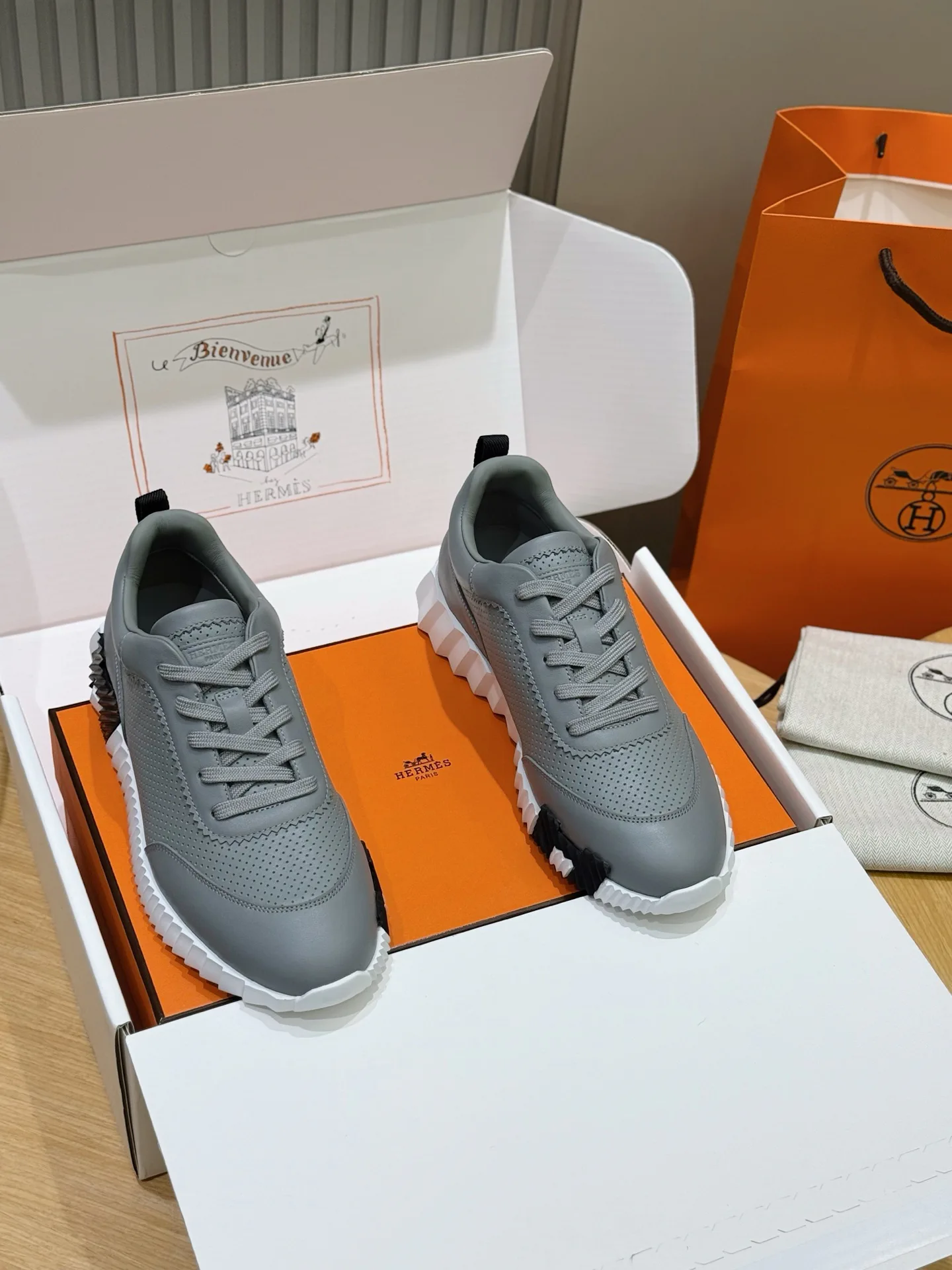 Кроссовки Мужские Hermes 13132117