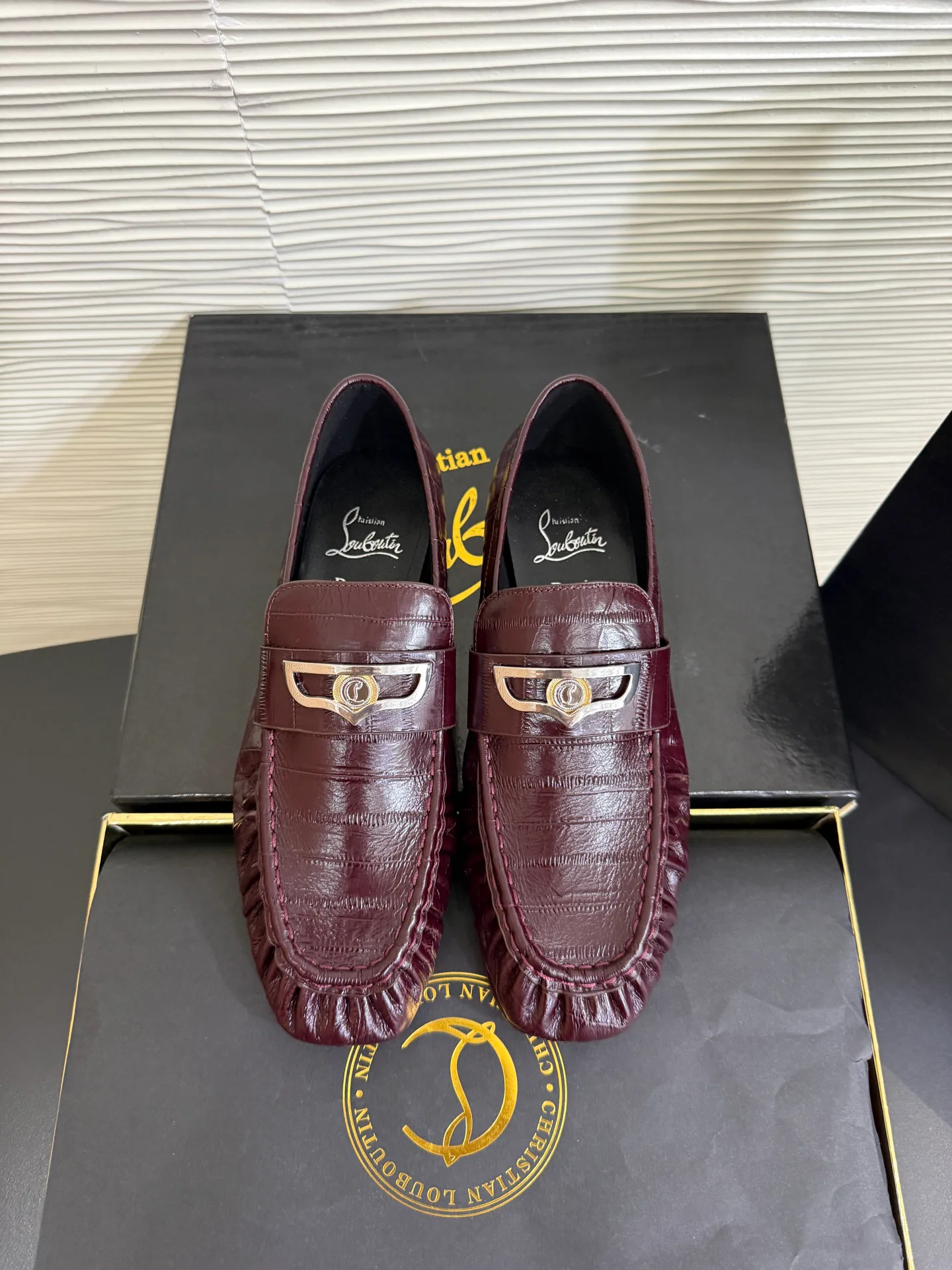 Лоферы И Мокасины Женские Christian Louboutin 19584072