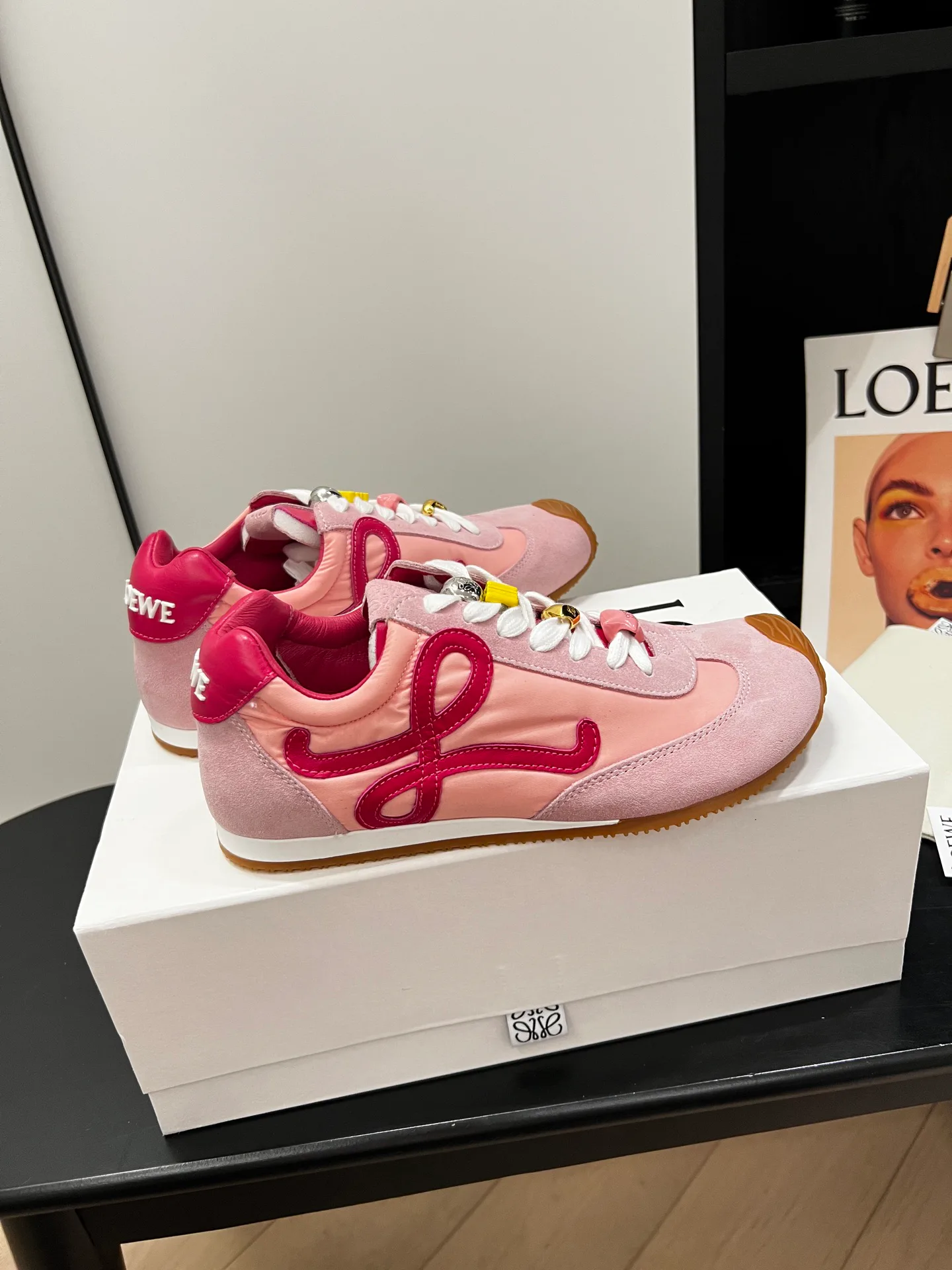 Кроссовки Женские Loewe 569371