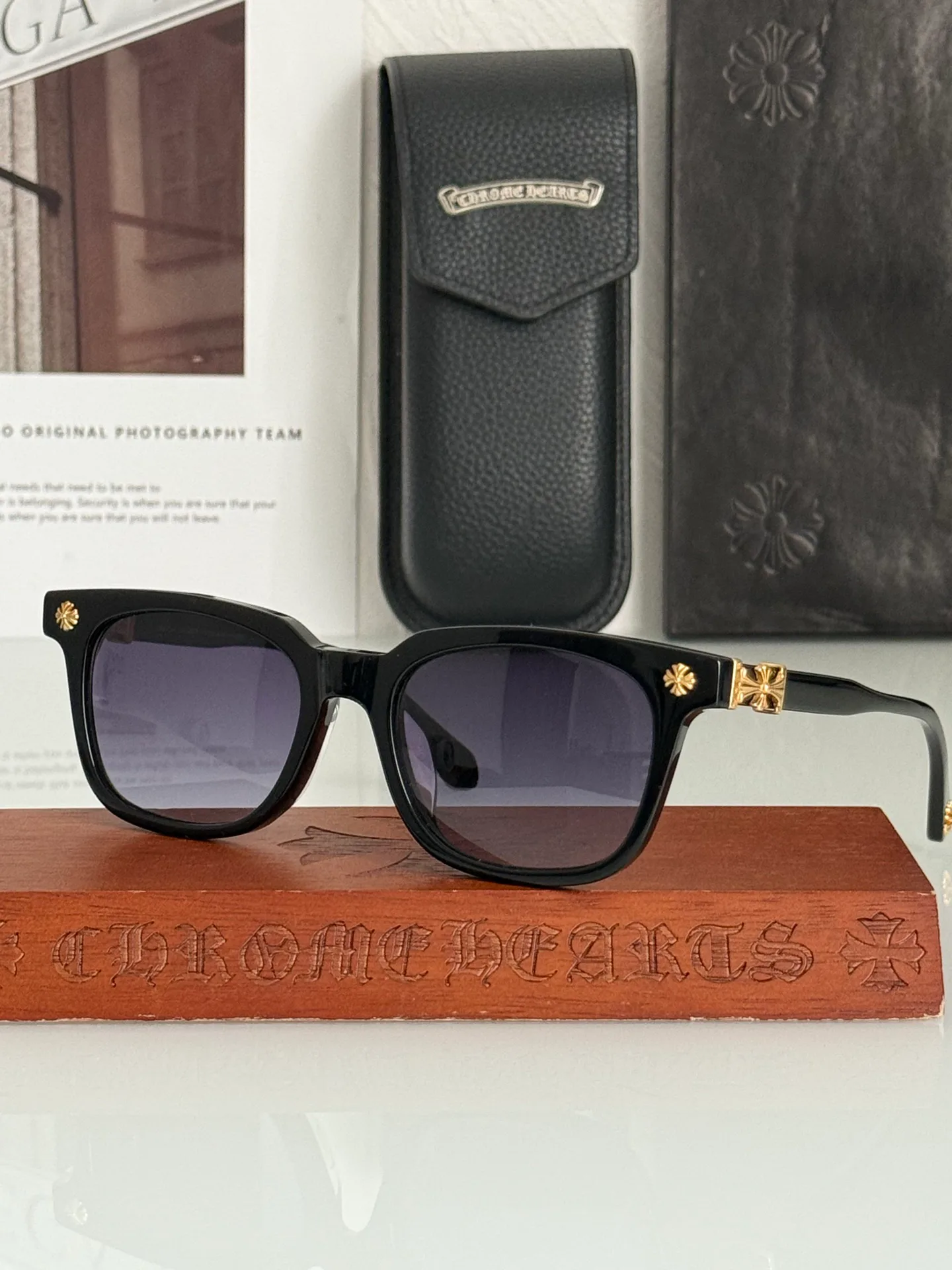 Очки Chrome Hearts 11324684