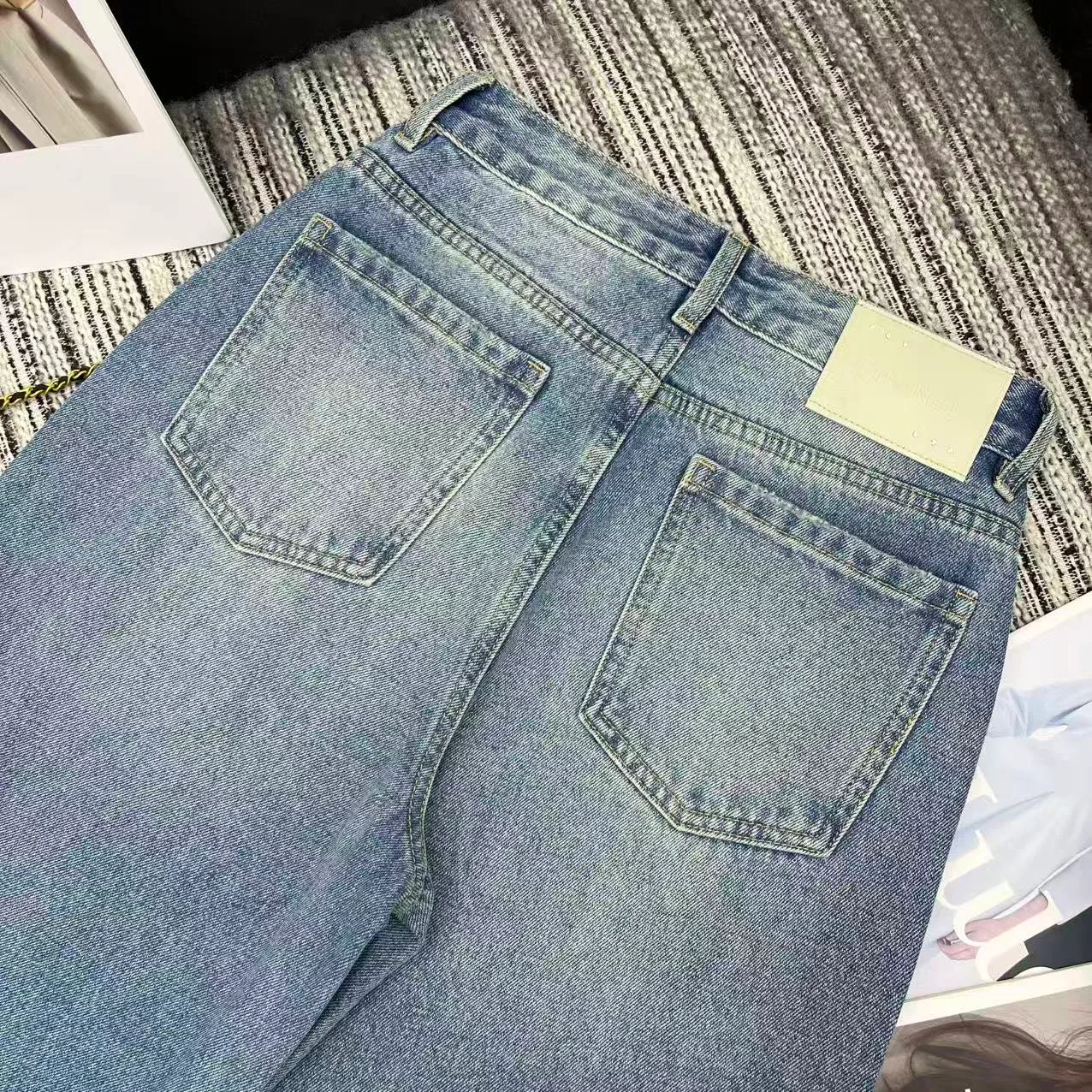 Джинсы Женские Chanel 225082