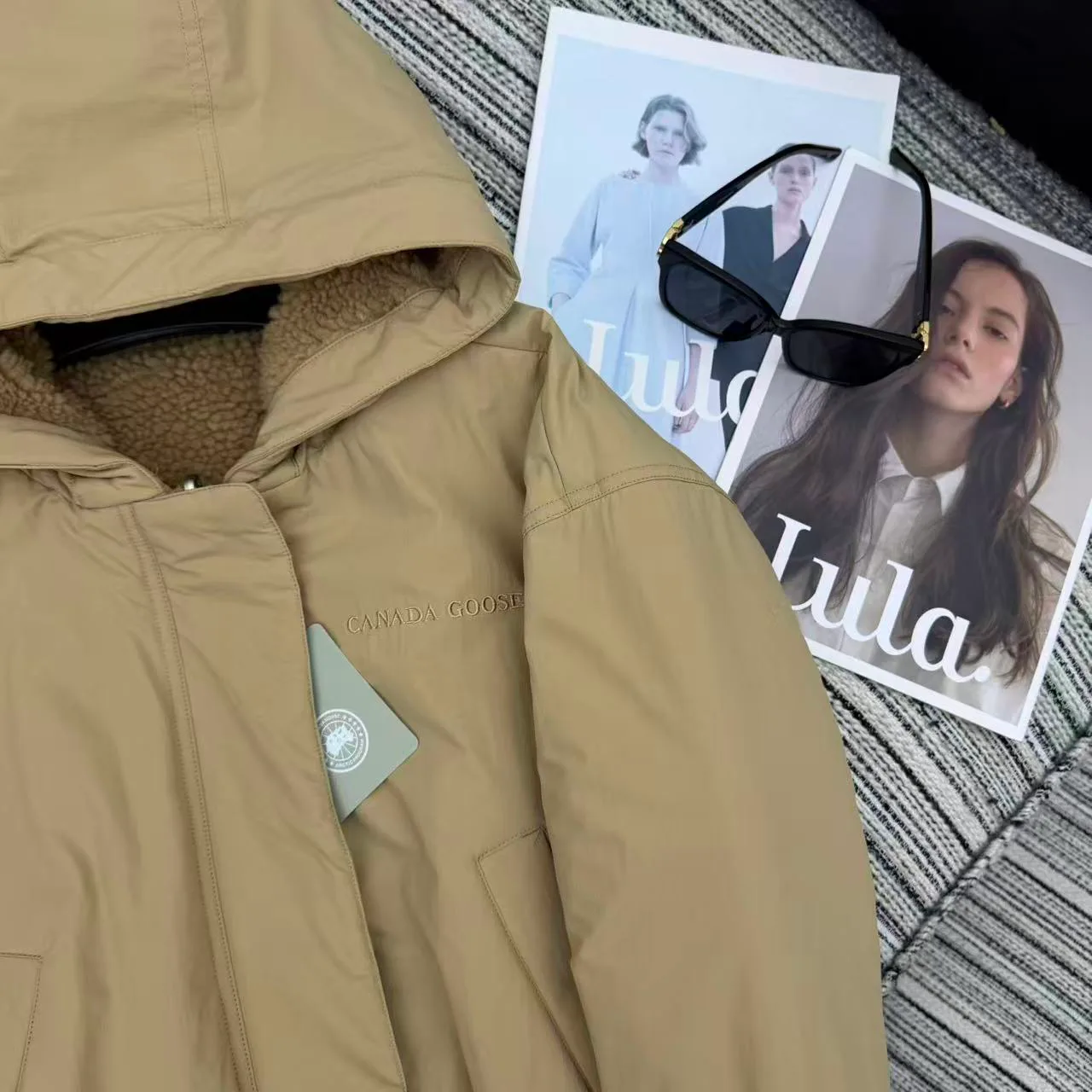 Куртки И Пуховики Женские Canada Goose 286611