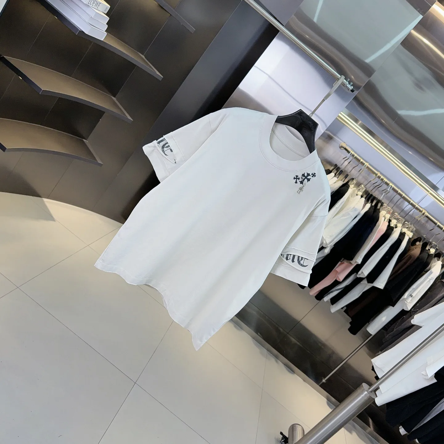 Футболки Мужские Chrome Hearts 12950801