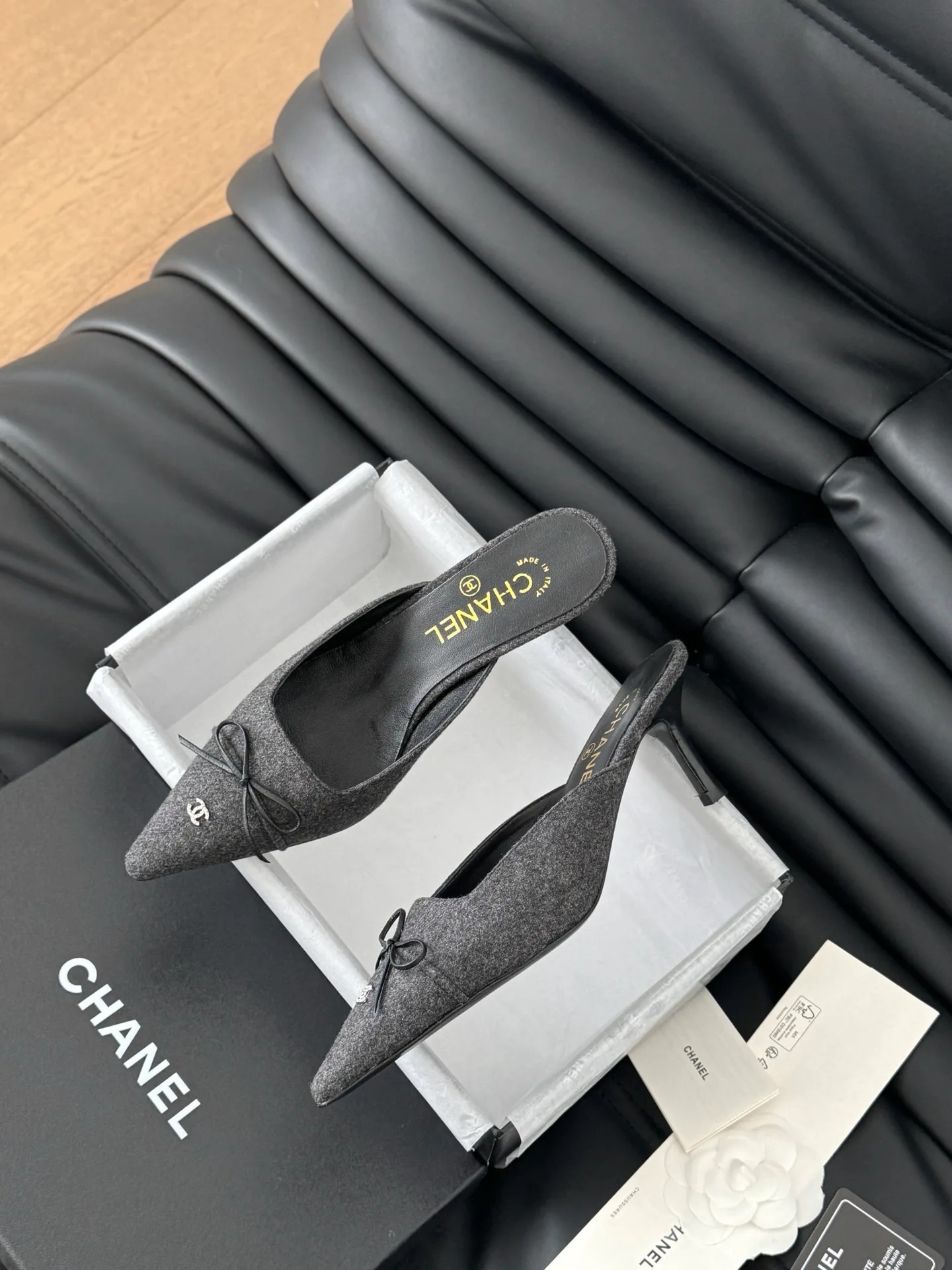 Босоножки Женские Chanel 12865172