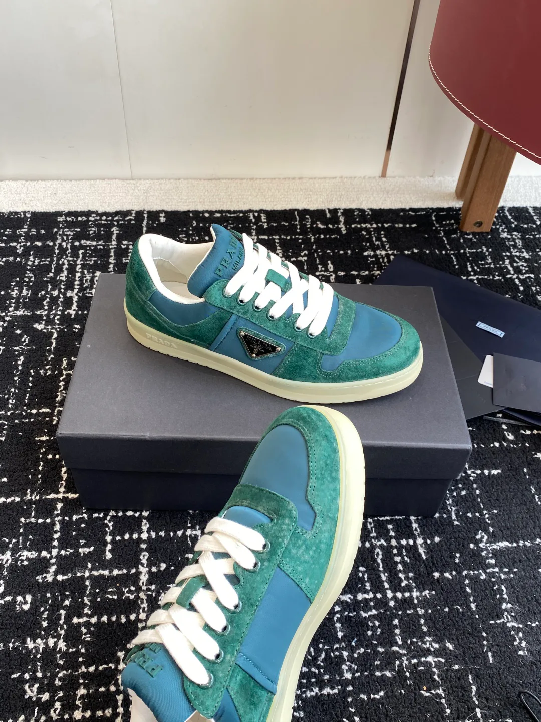 Кроссовки Женские Prada 95976