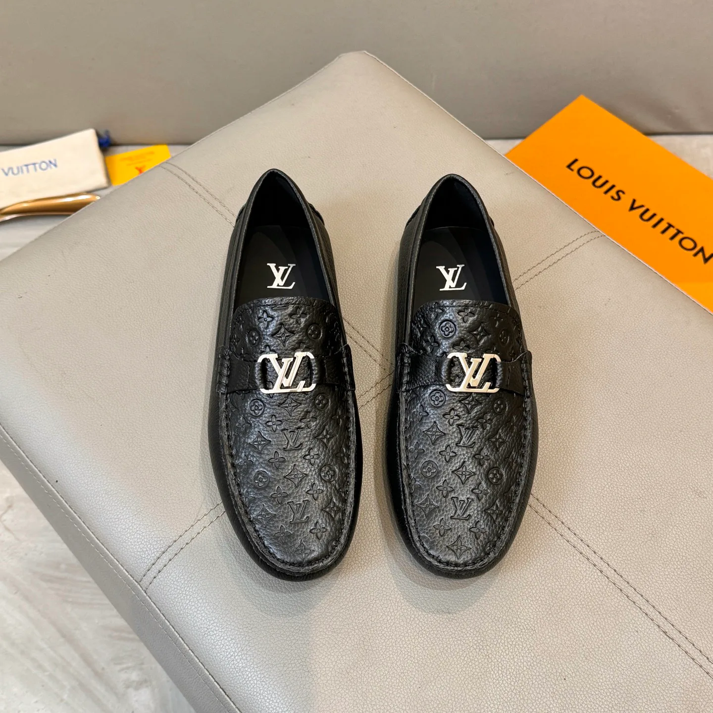 Мокасины Мужские Loro Piana 3781837