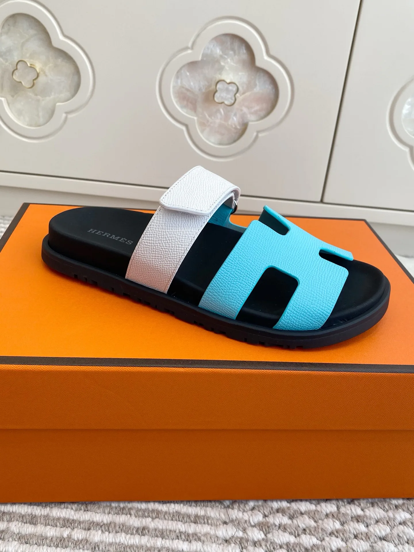 Шлепанцы Женские Hermes 10957577