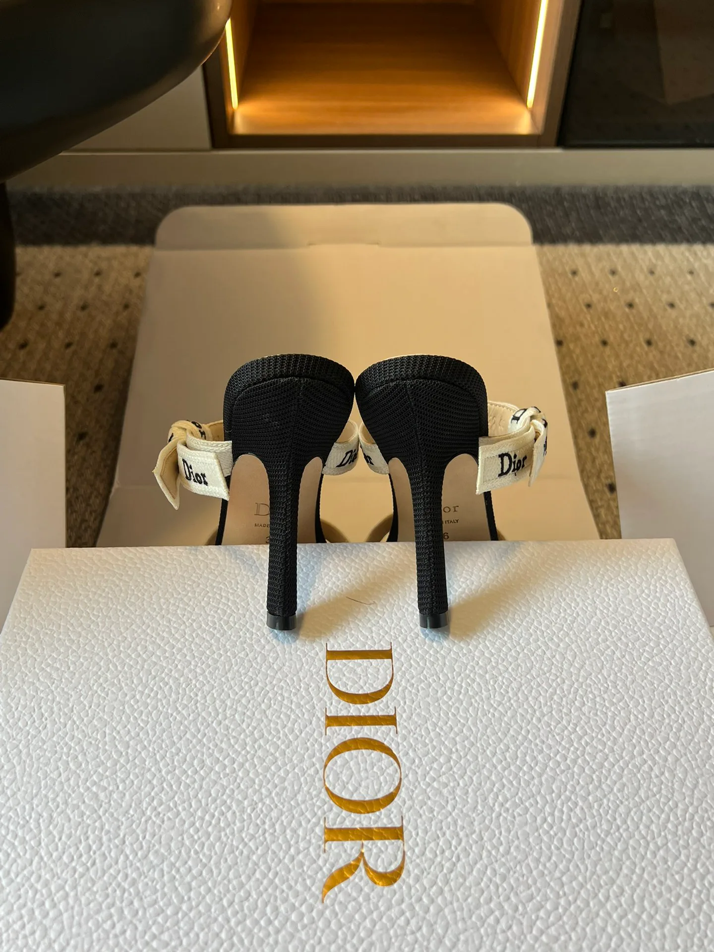 Босоножки Женские Christian Dior 13473497