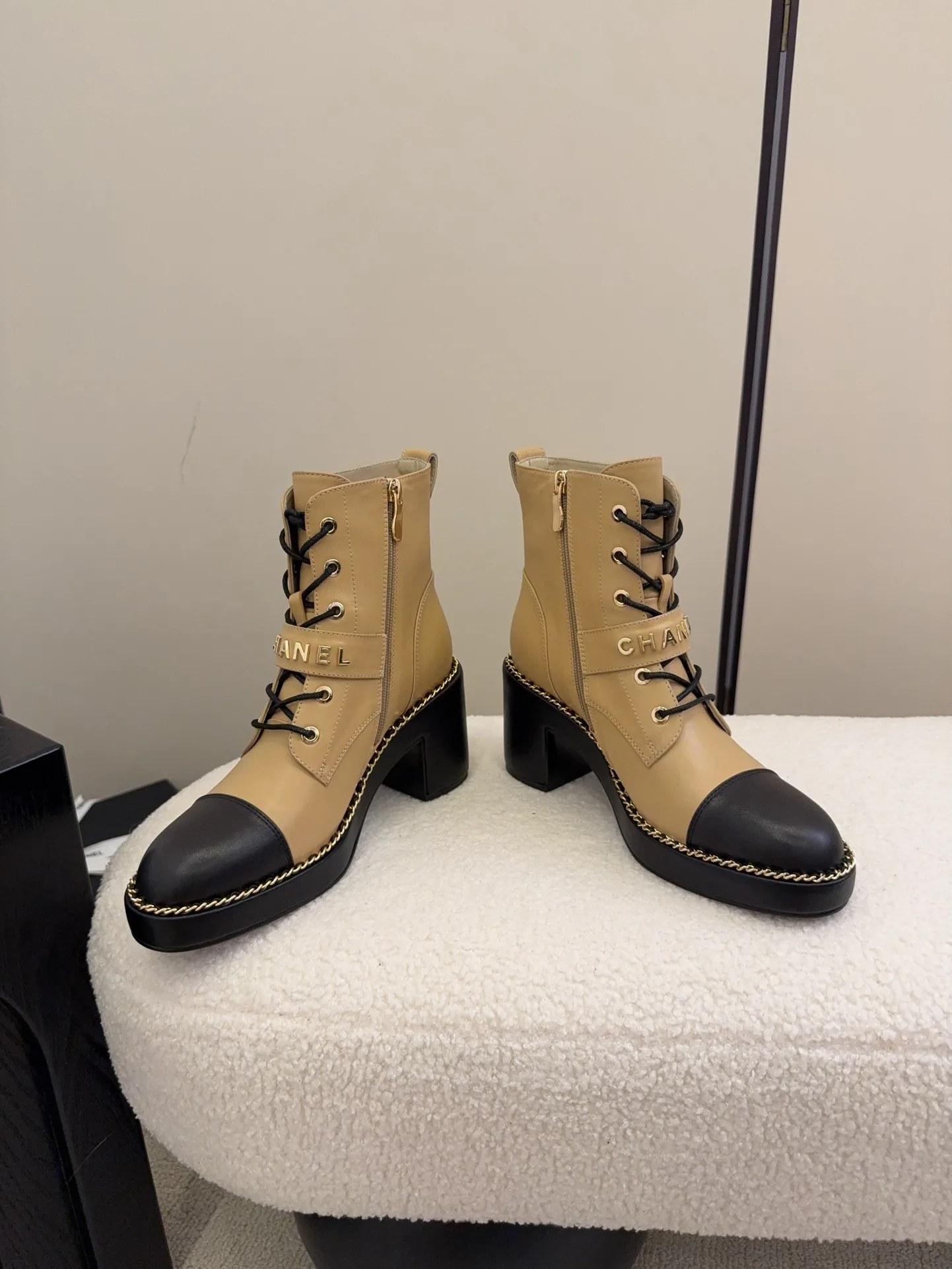 Ботильоны Женские Chanel 86894