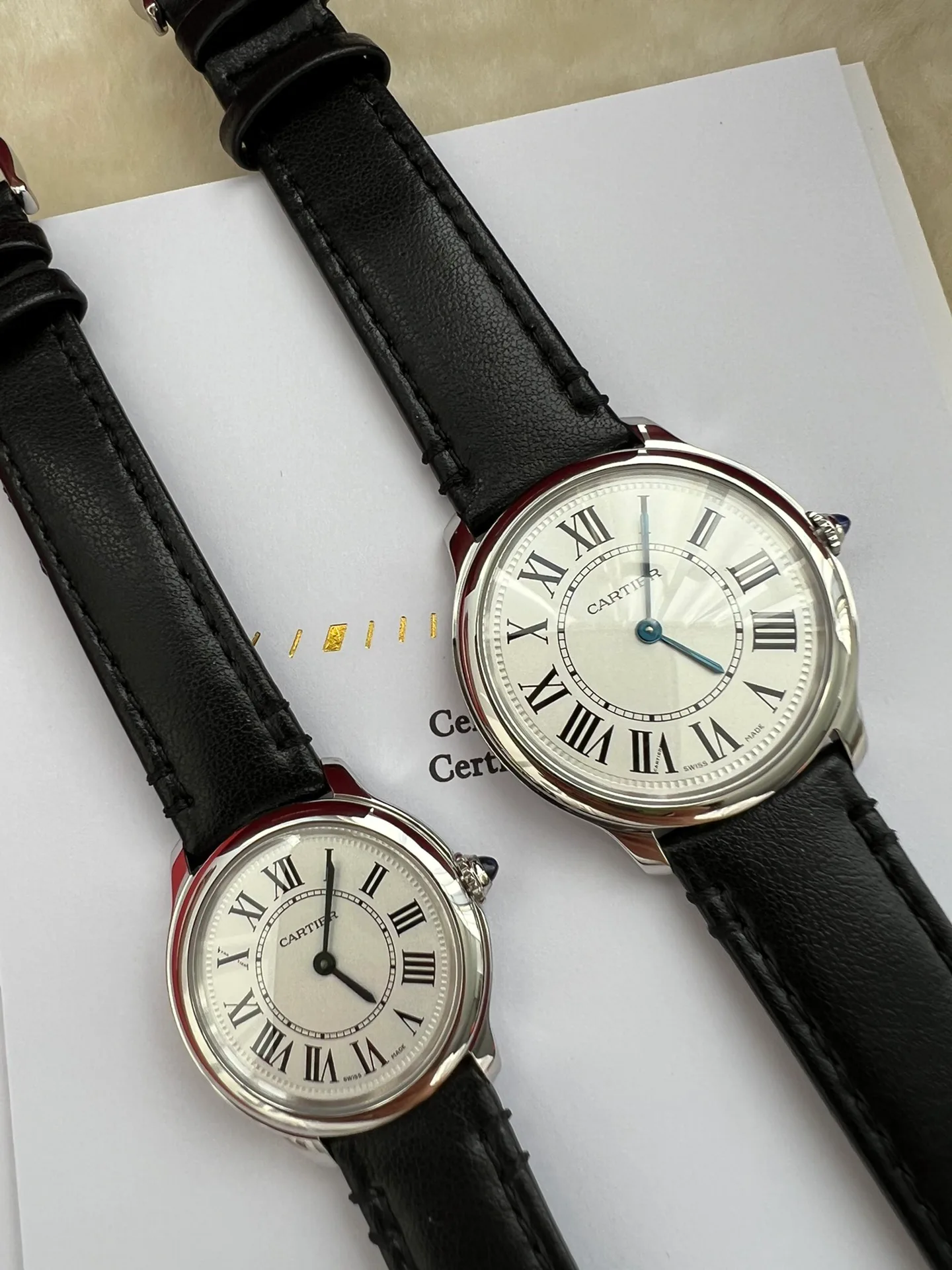 Часы Женские Cartier 187237