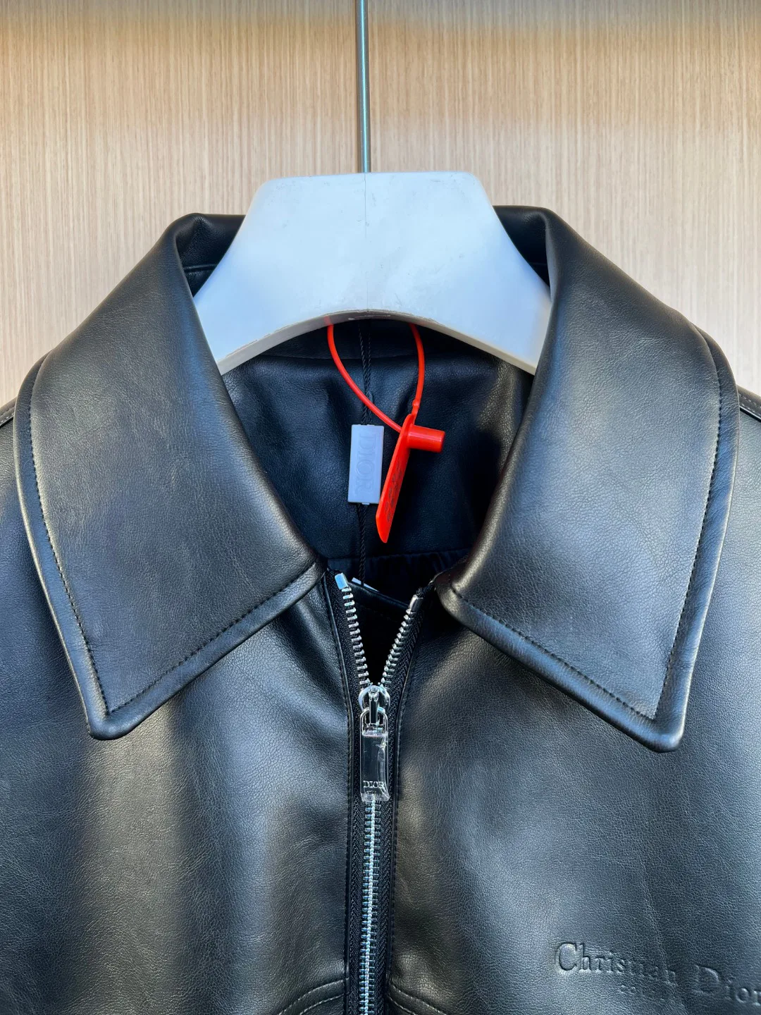 Кожаные Куртки И Дублёнки Мужские Christian Dior 5066964