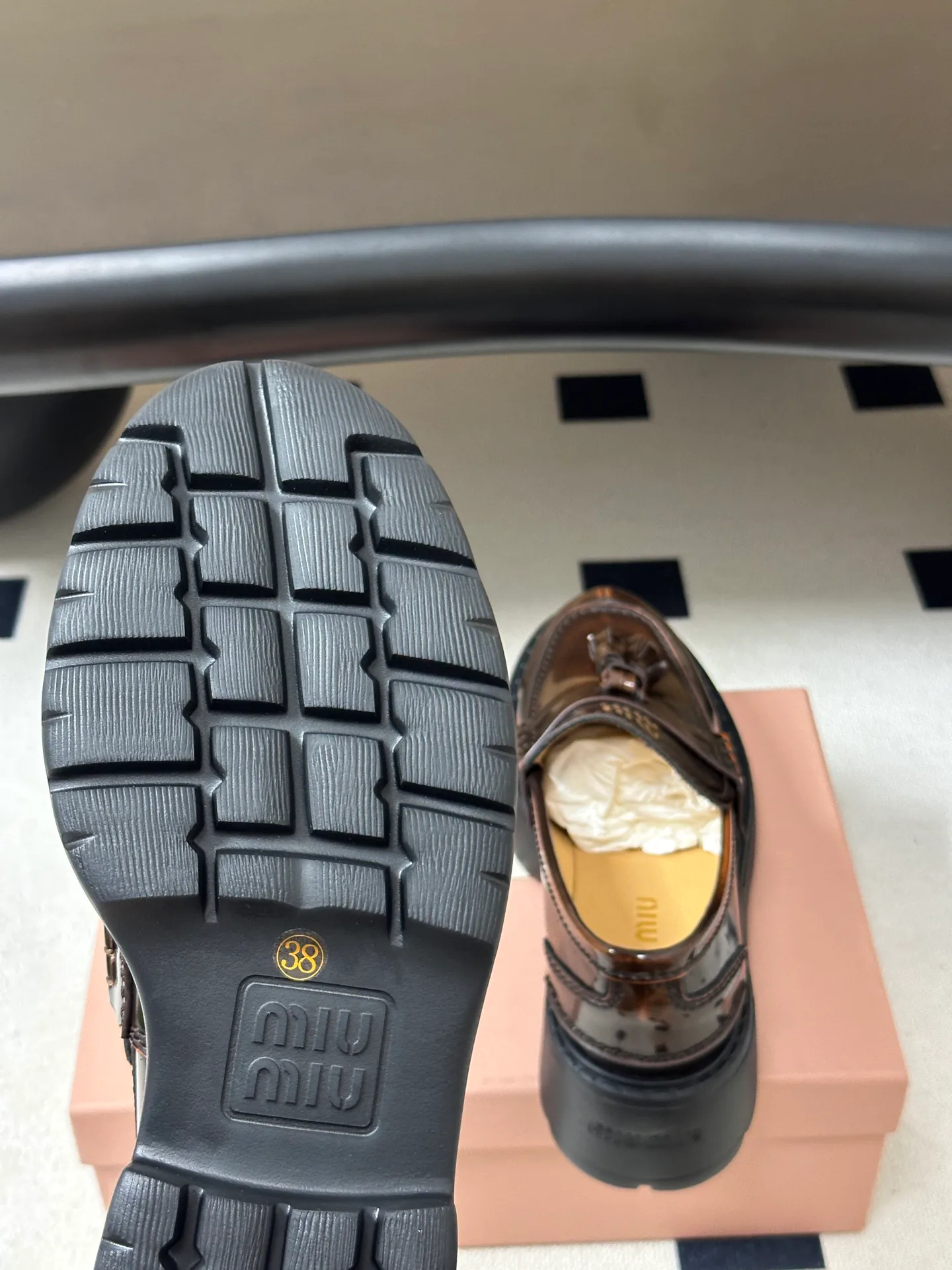 Лоферы И Мокасины Женские Miu Miu 18049474