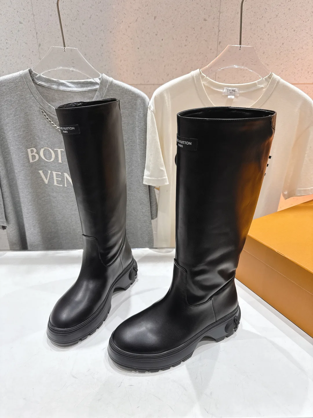 Сапоги Женские Louis Vuitton 256016