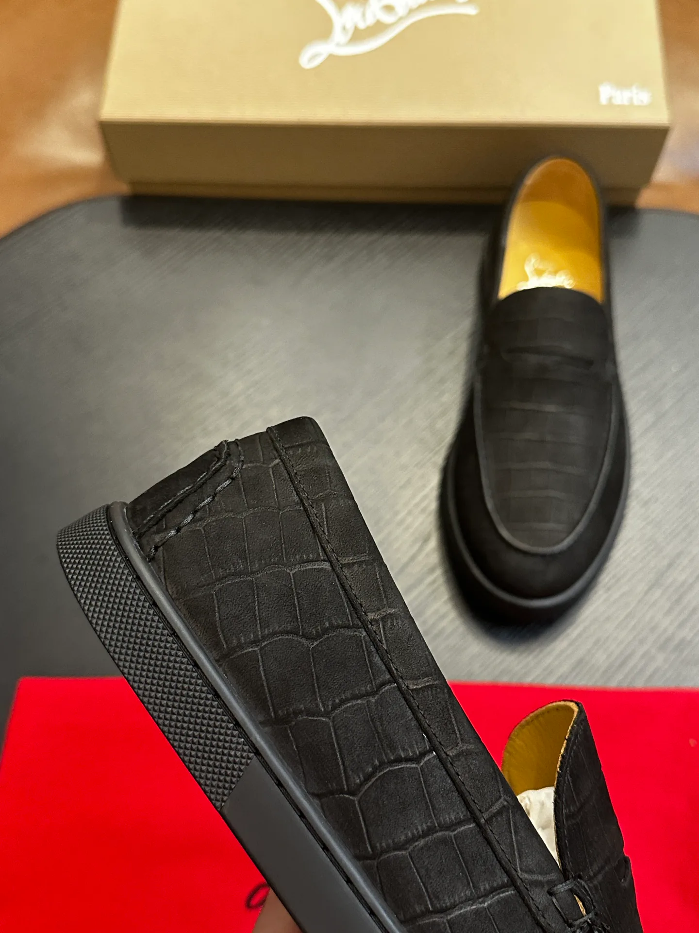 Лоферы И Туфли Мужские Christian Louboutin 11607003