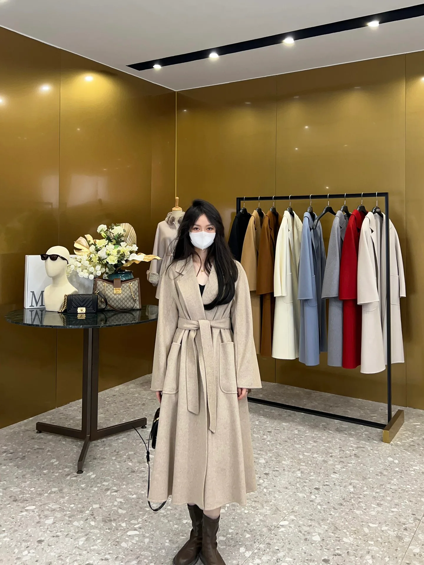 Пальто Женские Max Mara 18090278