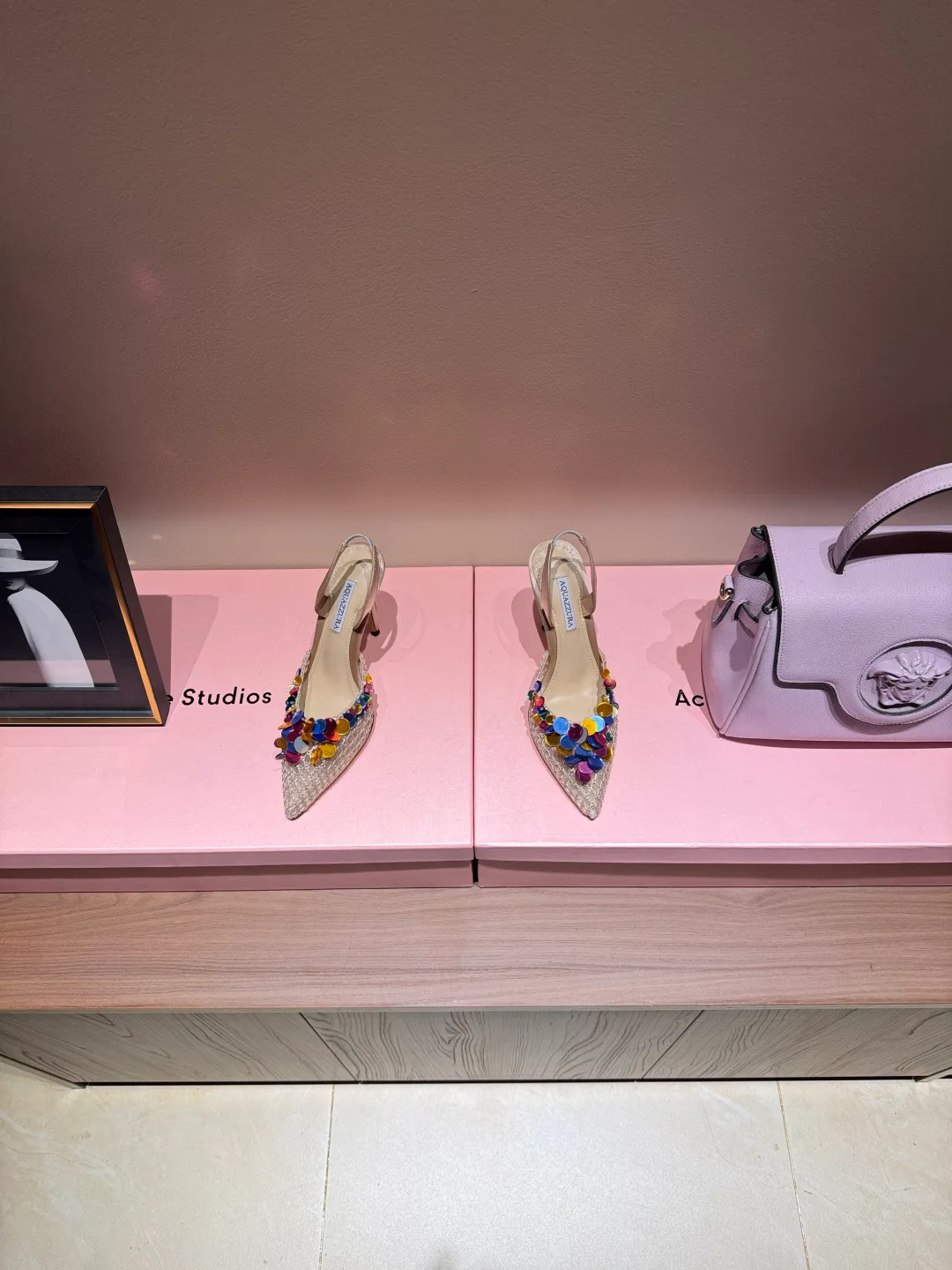 Туфли Женские Aquazzura 492173