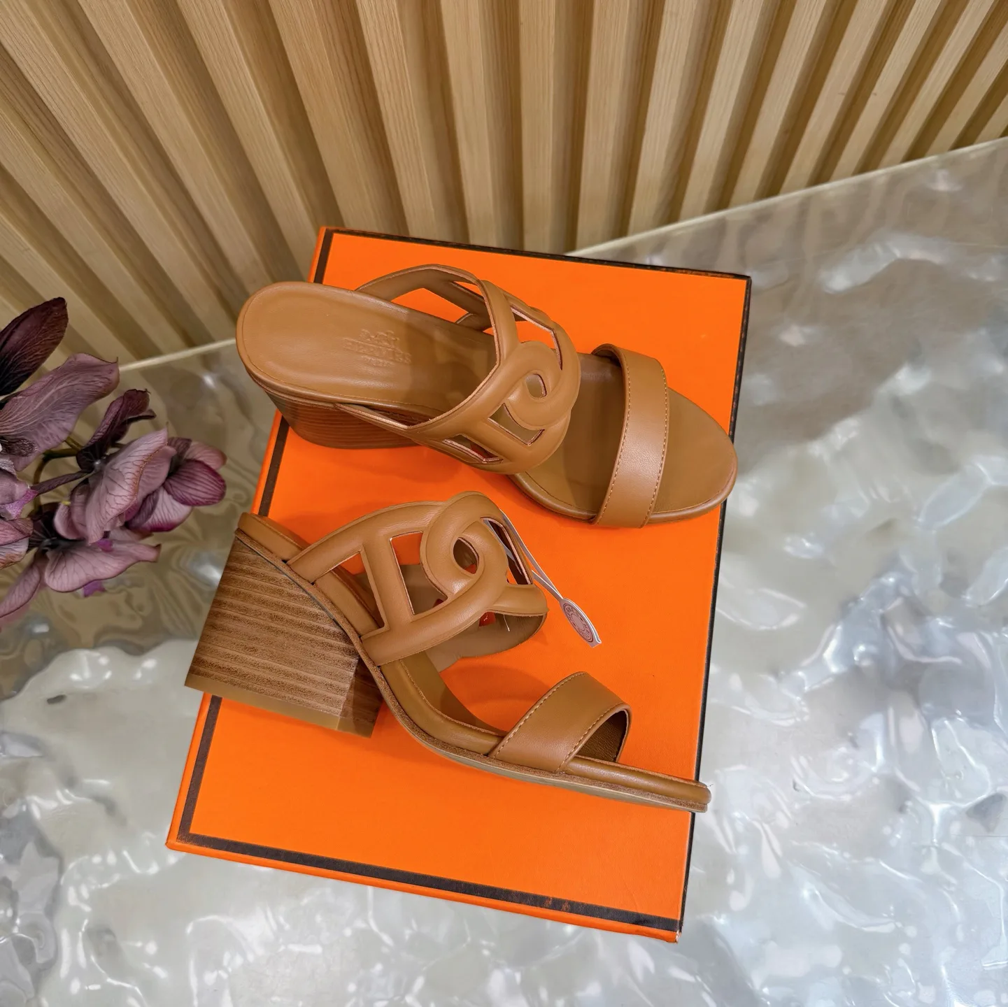 Босоножки Женские Hermes 248723