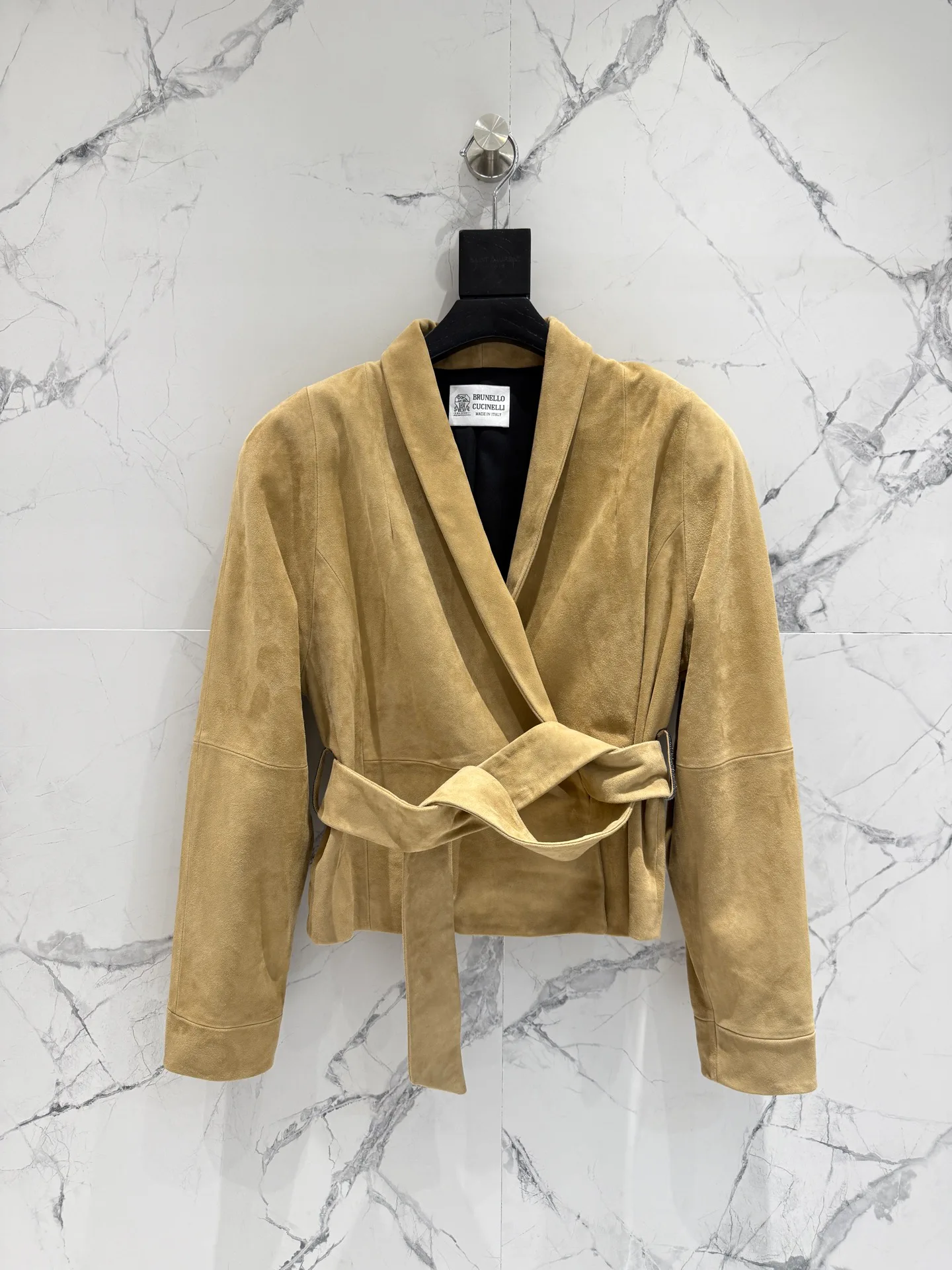 Кожаные Куртки И Дублёнки Женские Brunello Cucinelli 12956966