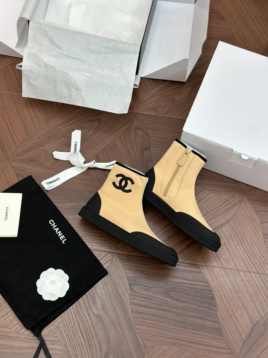 Ботильоны Женские Chanel 18066414