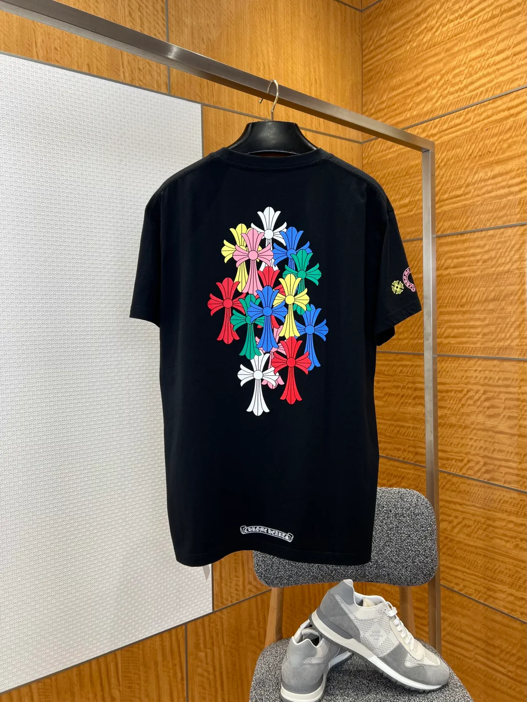 Футболки Мужские Chrome Hearts 10268200