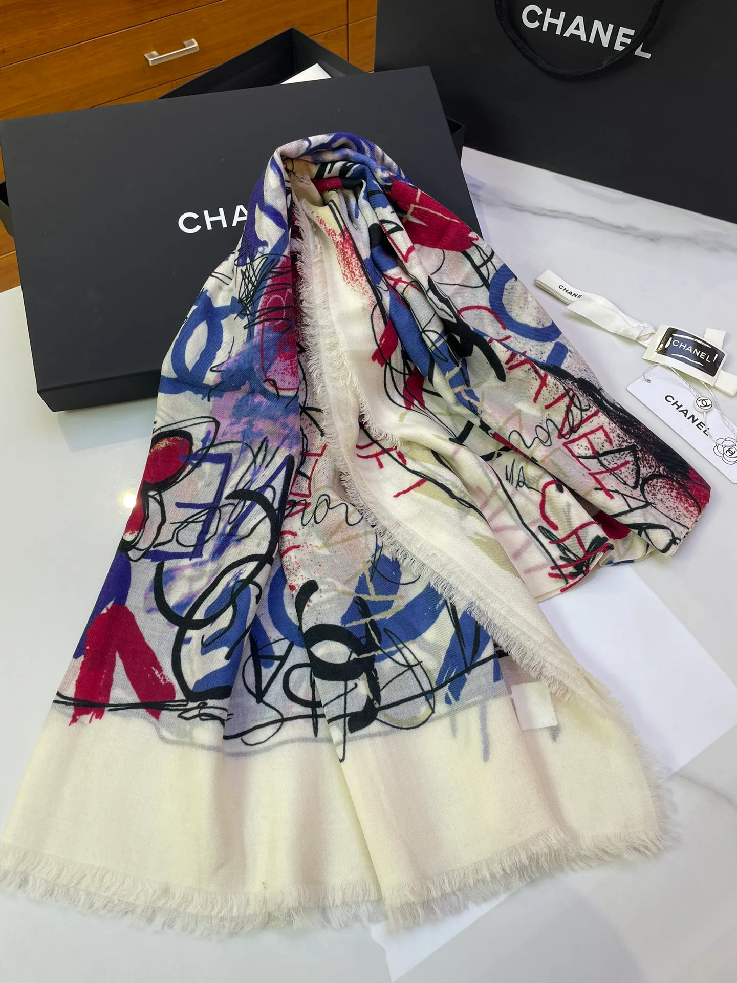 Шарфы Chanel 5042849