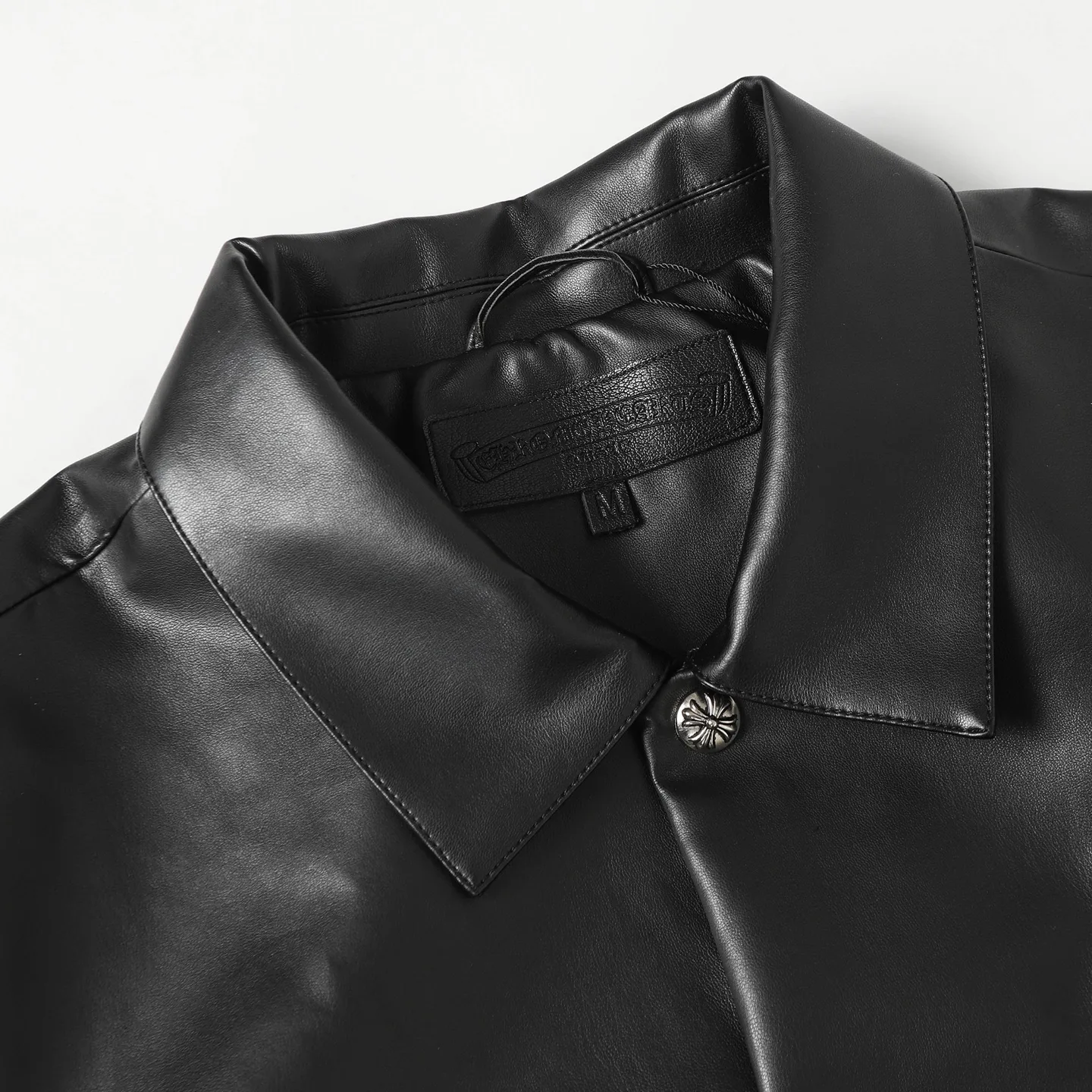 Кожаные Куртки И Дублёнки Мужские Chrome Hearts 492446