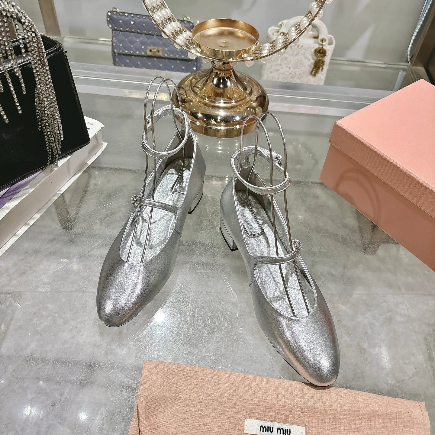 Туфли Женские Miu Miu 397855