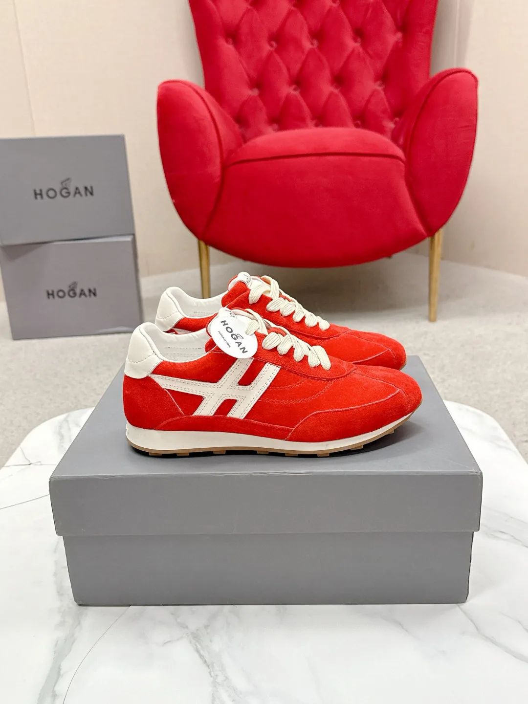 Кроссовки Женские Hogan 13077346