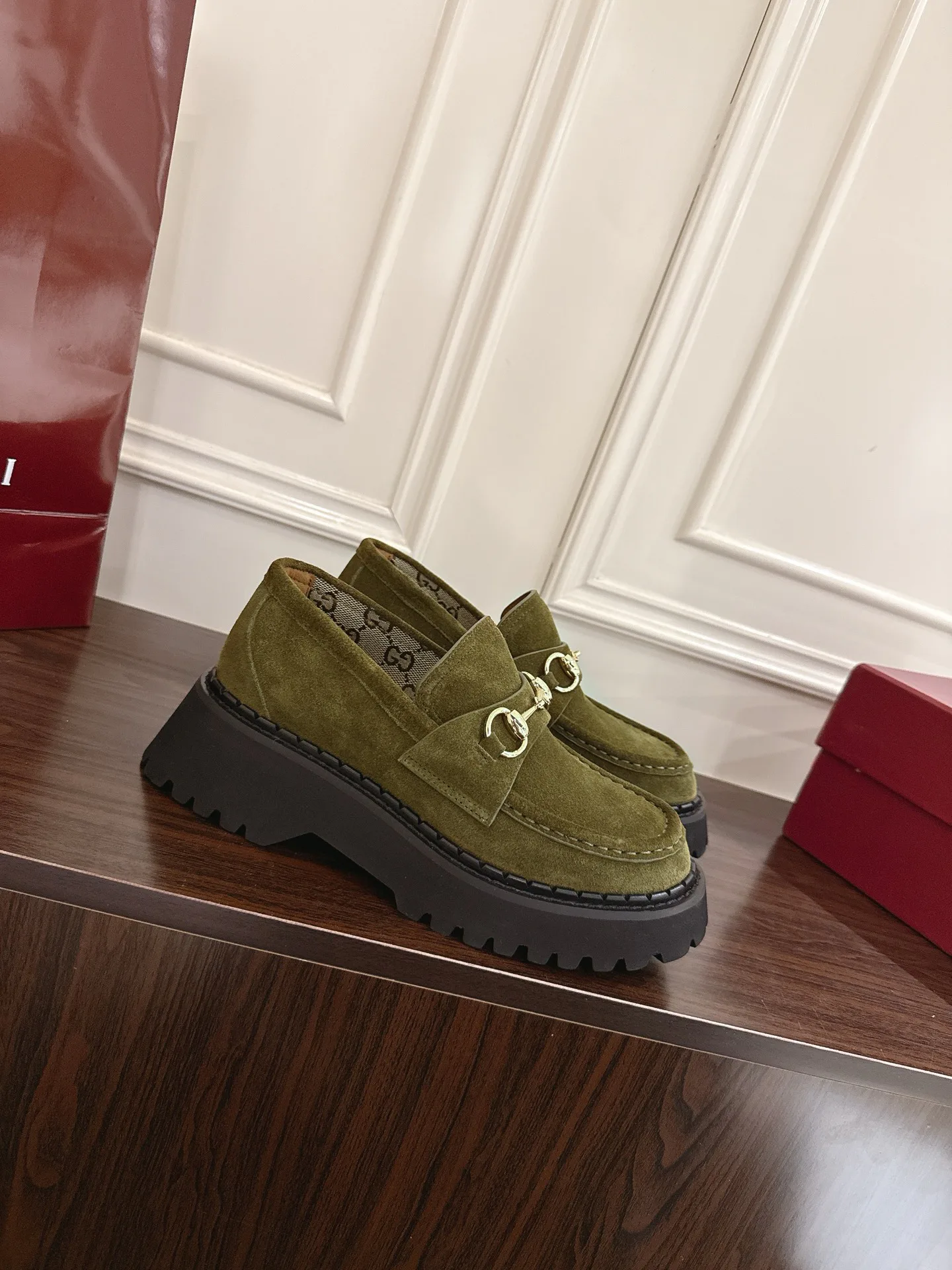 Лоферы И Туфли Мужские Gucci 170200