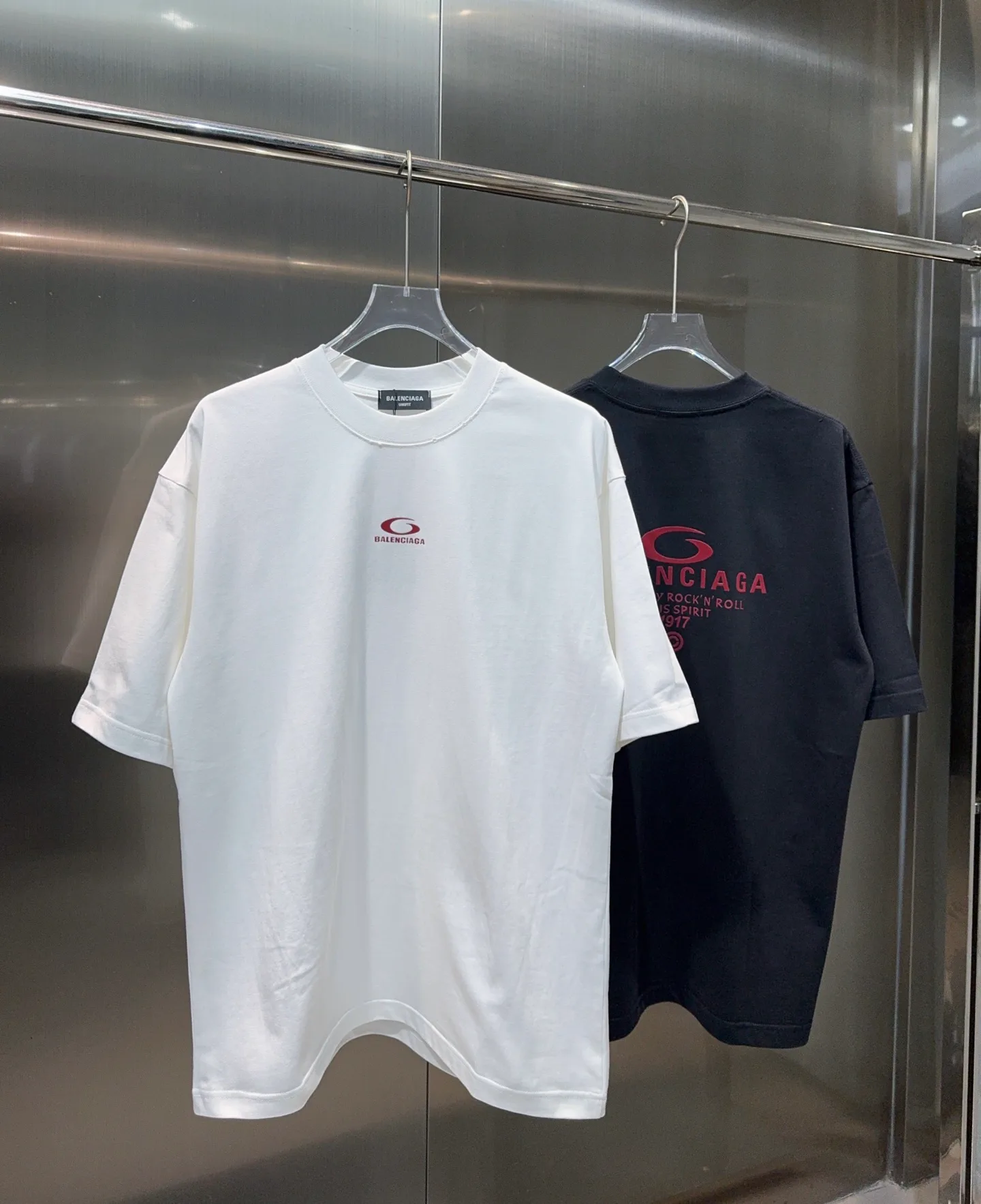 Футболки Мужские Balenciaga 5846183