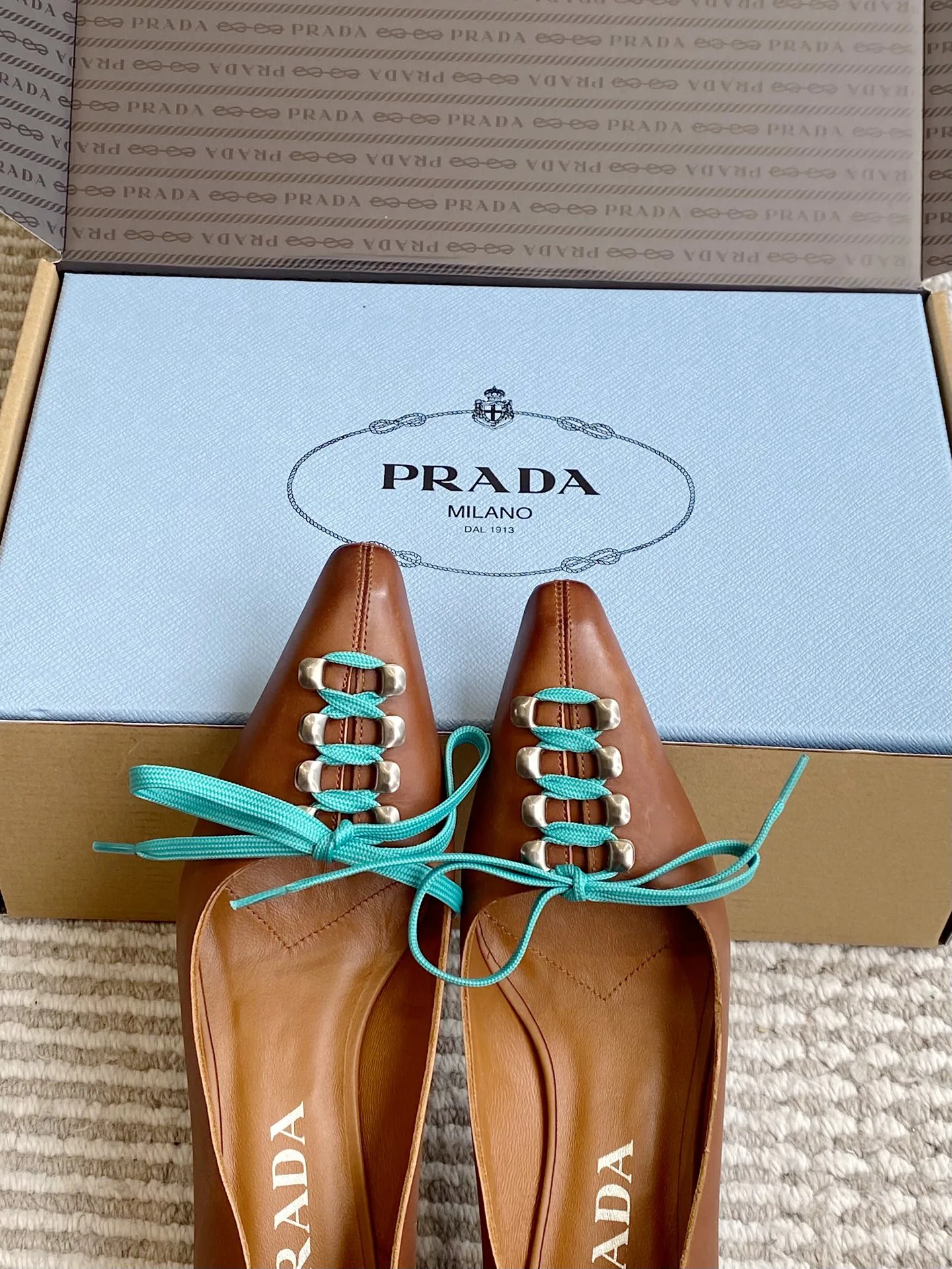 Туфли Женские Prada 17802597