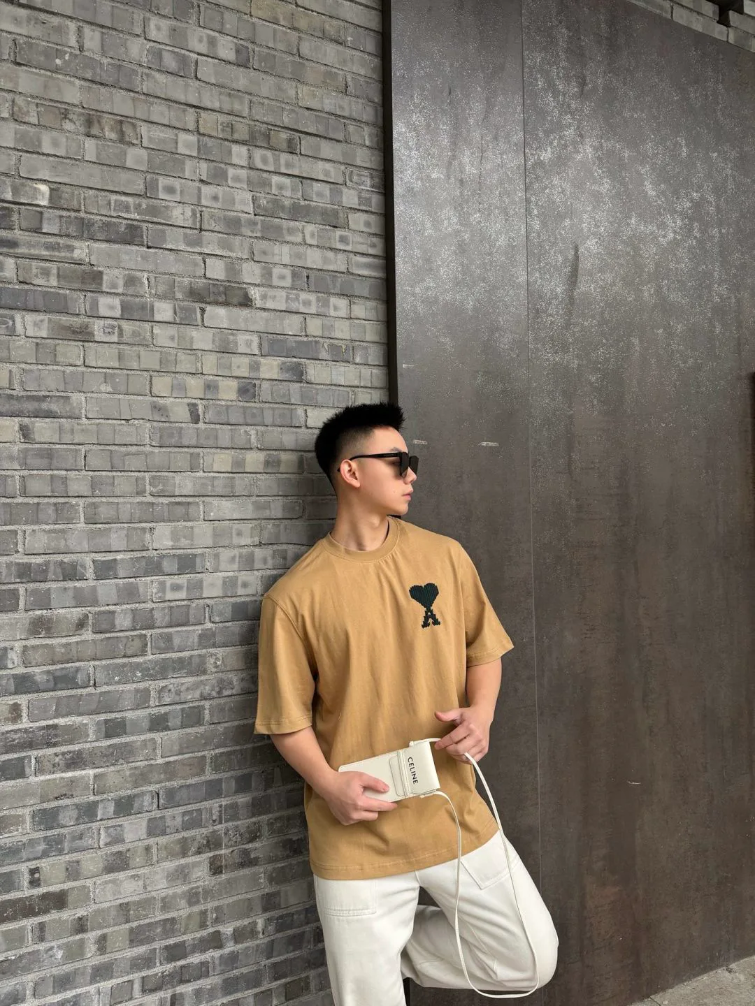 Футболки Мужские Ami Paris 6527832