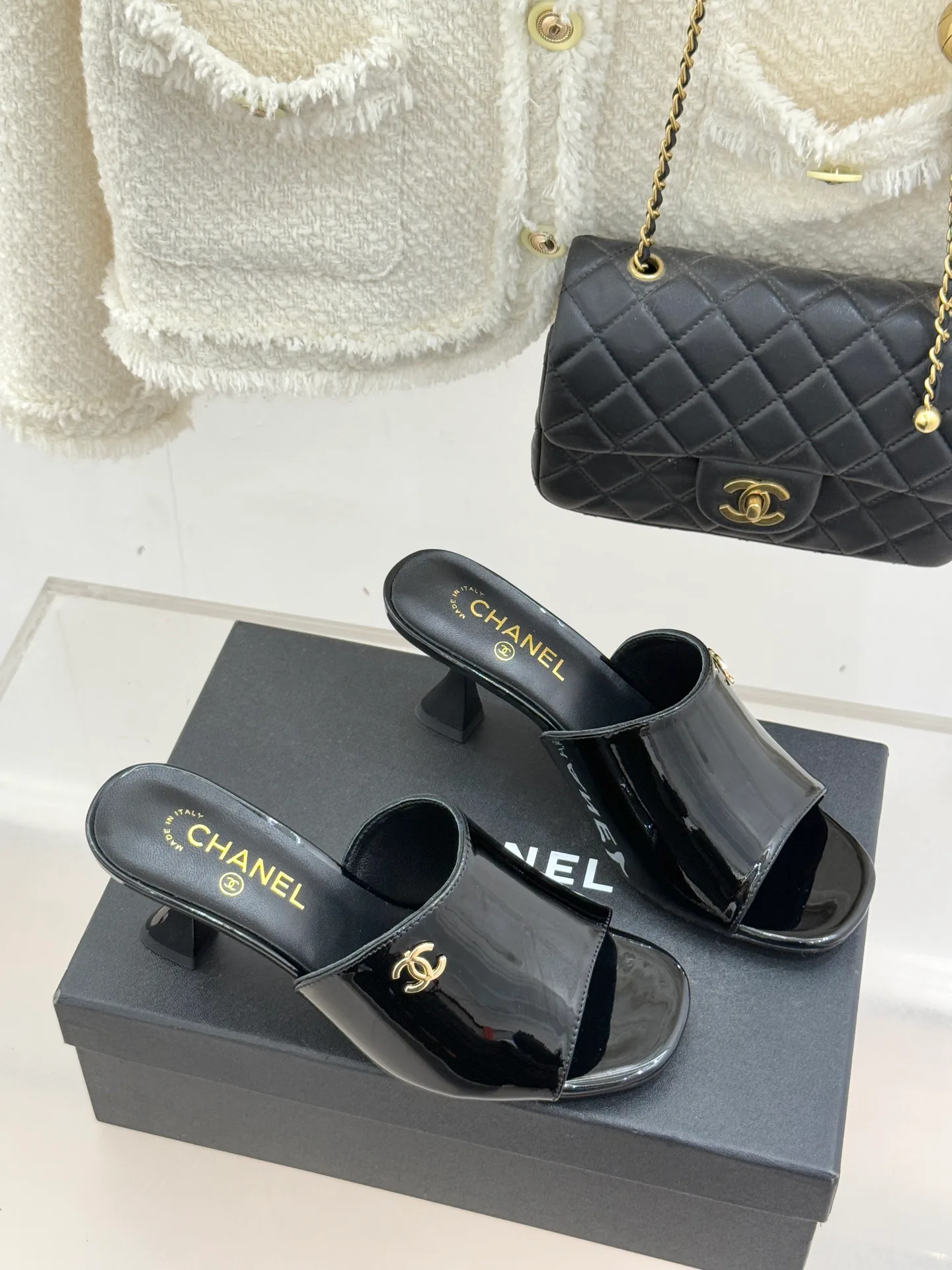 Туфли Женские Chanel 11808980