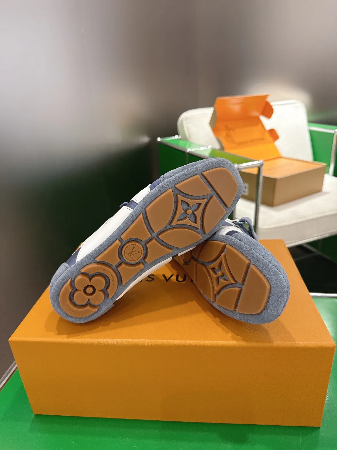 Балетки Женские Louis Vuitton 9632230