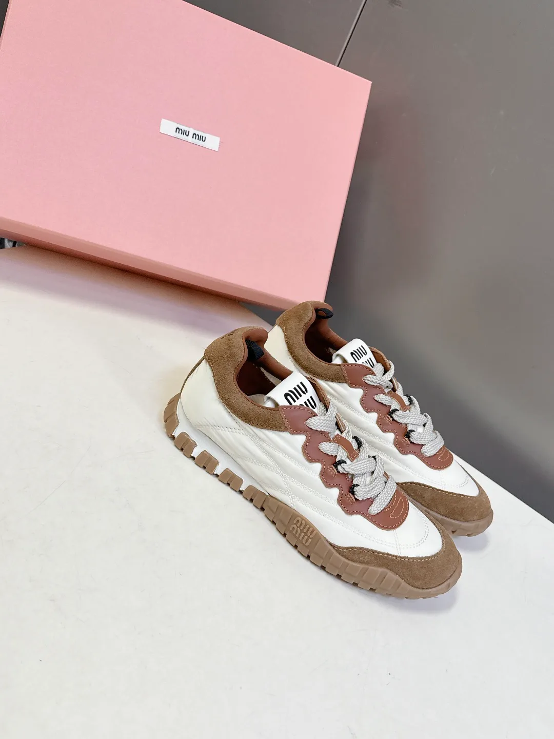 Кеды Женские Miu Miu 1782248