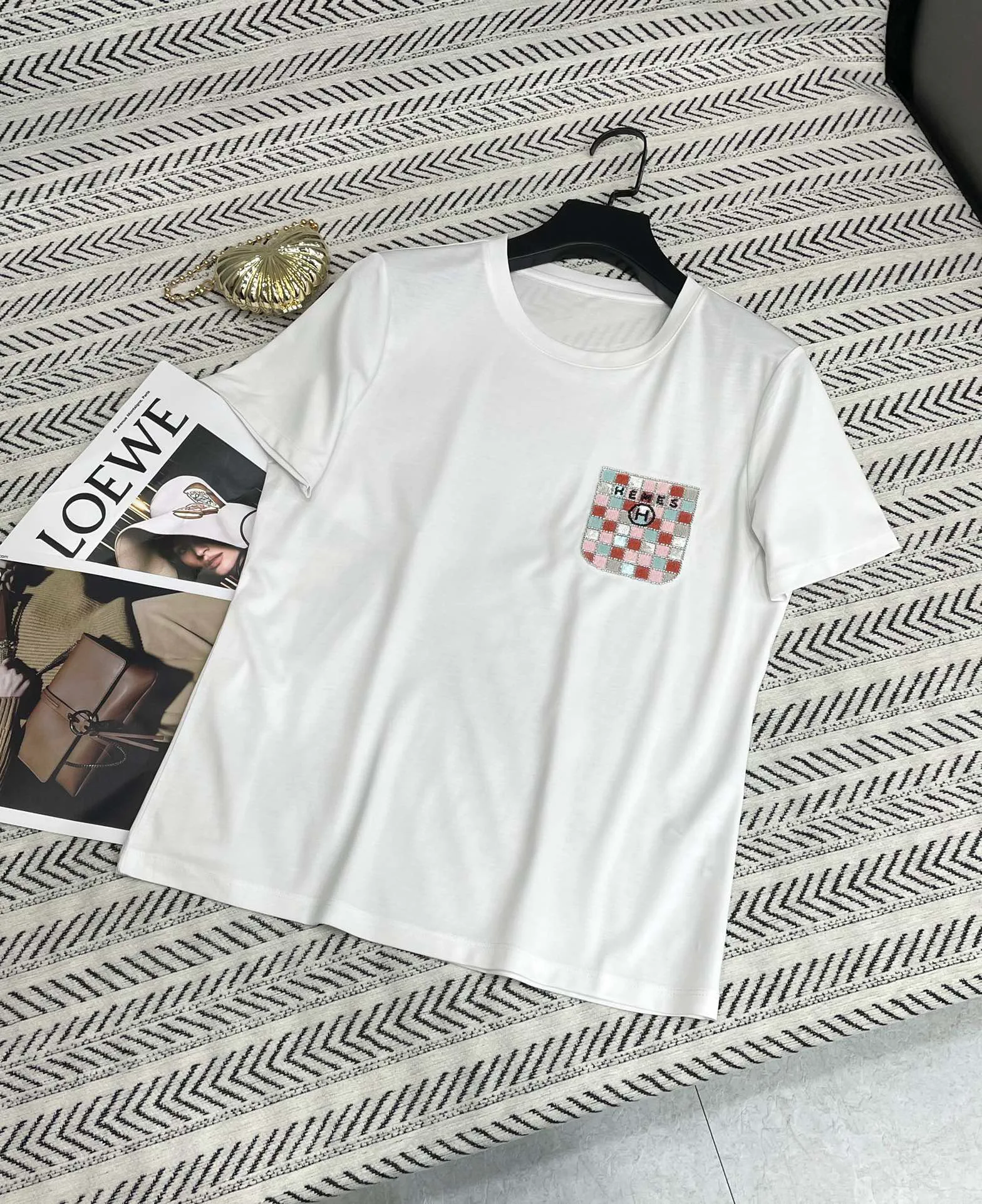 Футболки Женские Hermes 19608