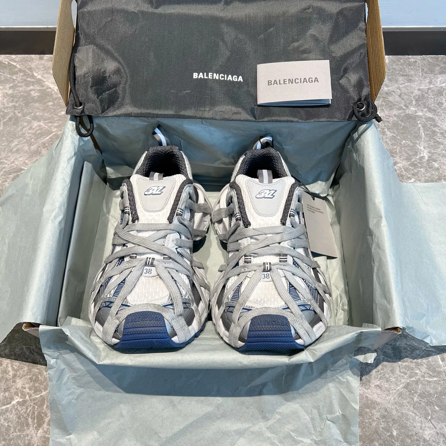 Кроссовки Женские Balenciaga 87843