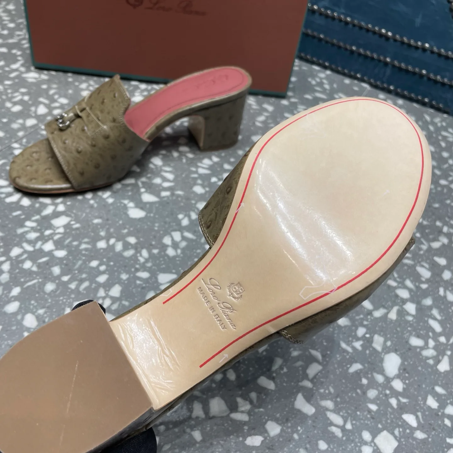 Босоножки Женские Loro Piana 22834