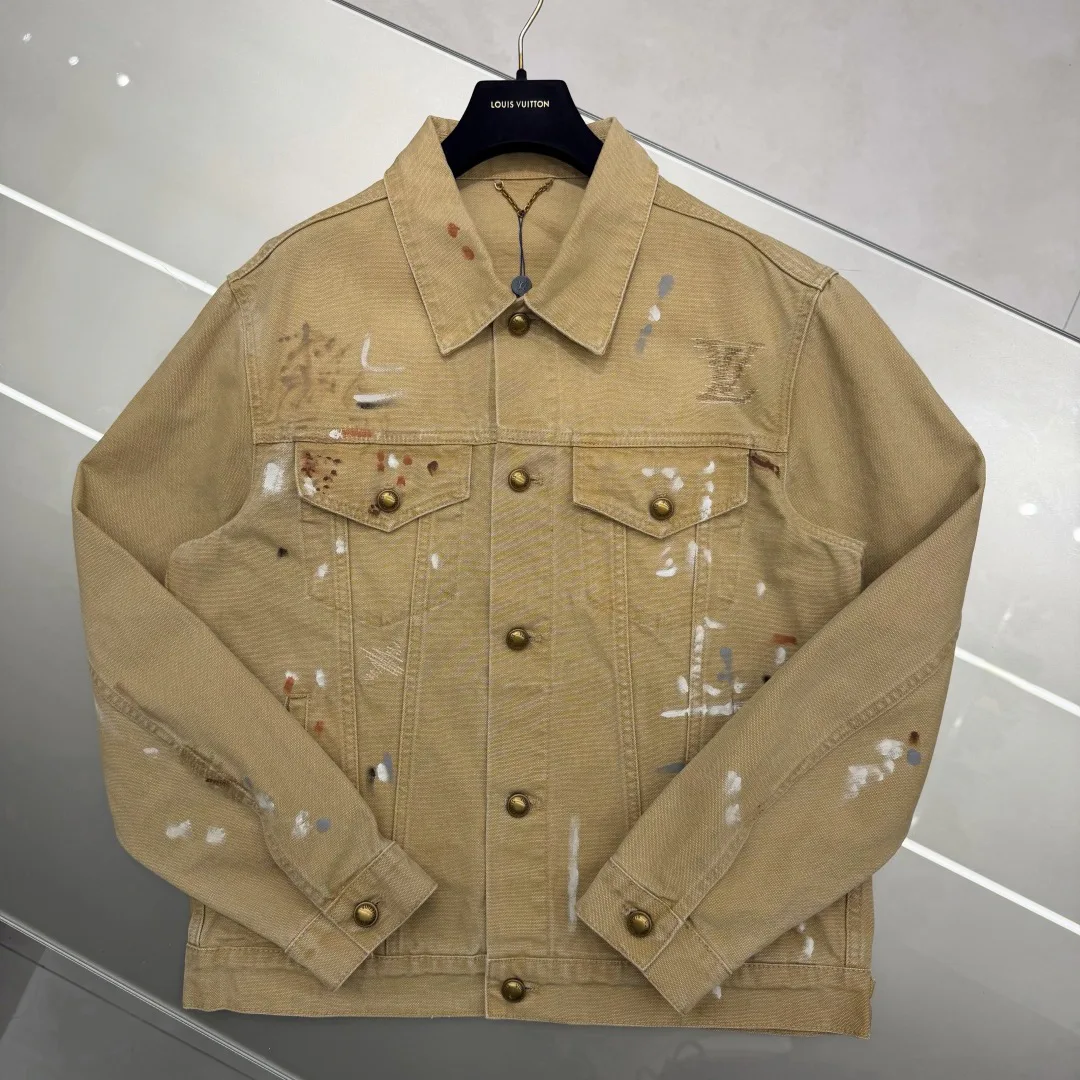 Куртки И Пуховики Мужские Louis Vuitton 17269135
