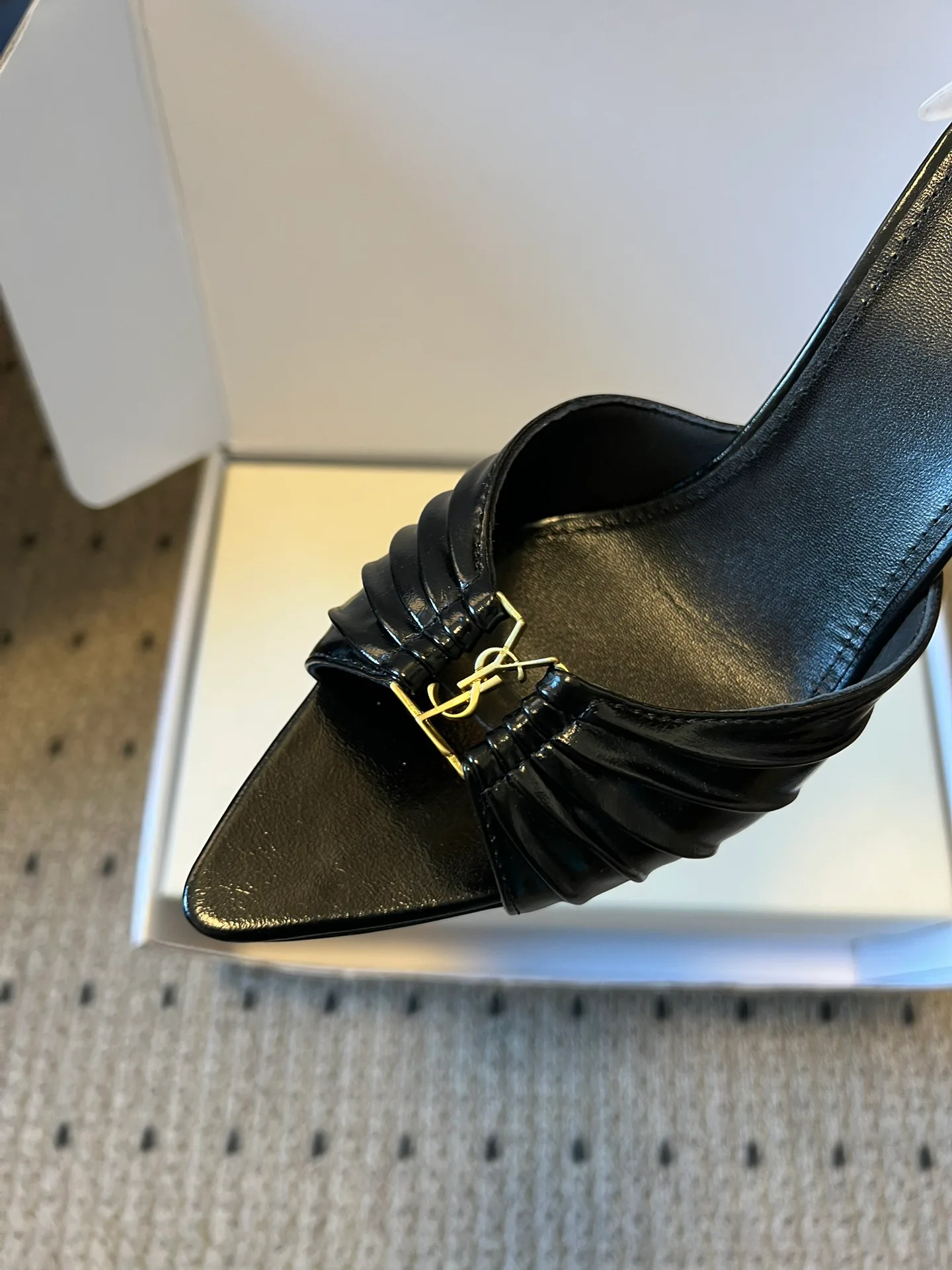 Мюли И Сабо Женские Saint Laurent 10835427