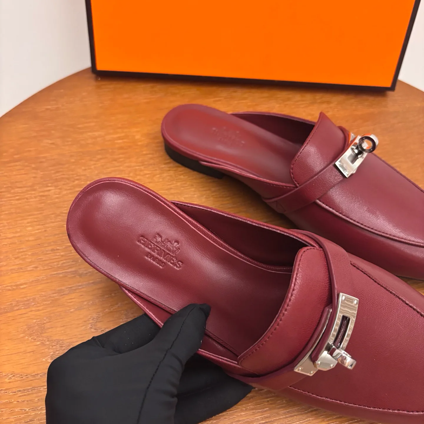 Мюли И Сабо Женские Hermes 18438825