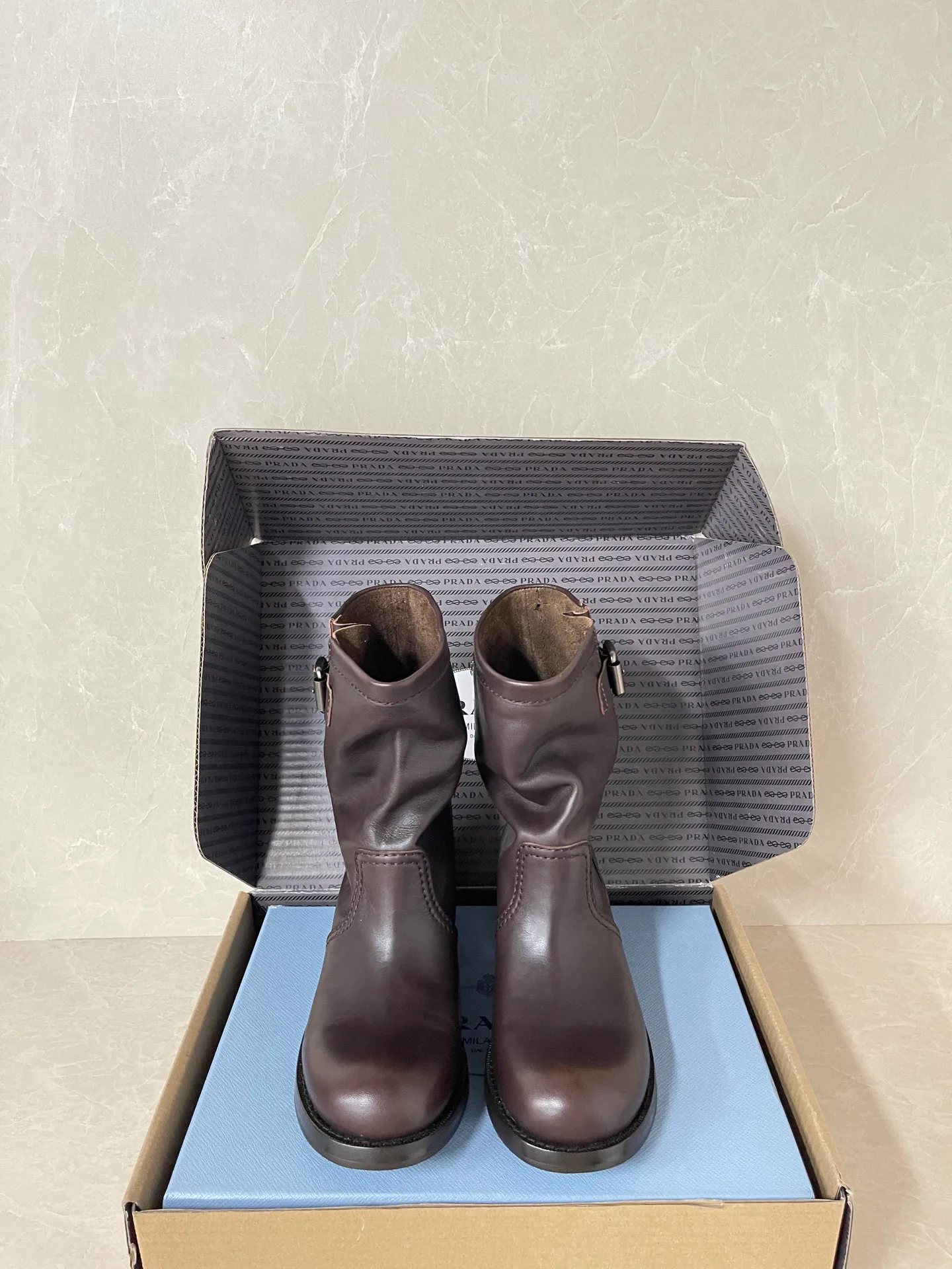 Ботинки Женские Prada 92841