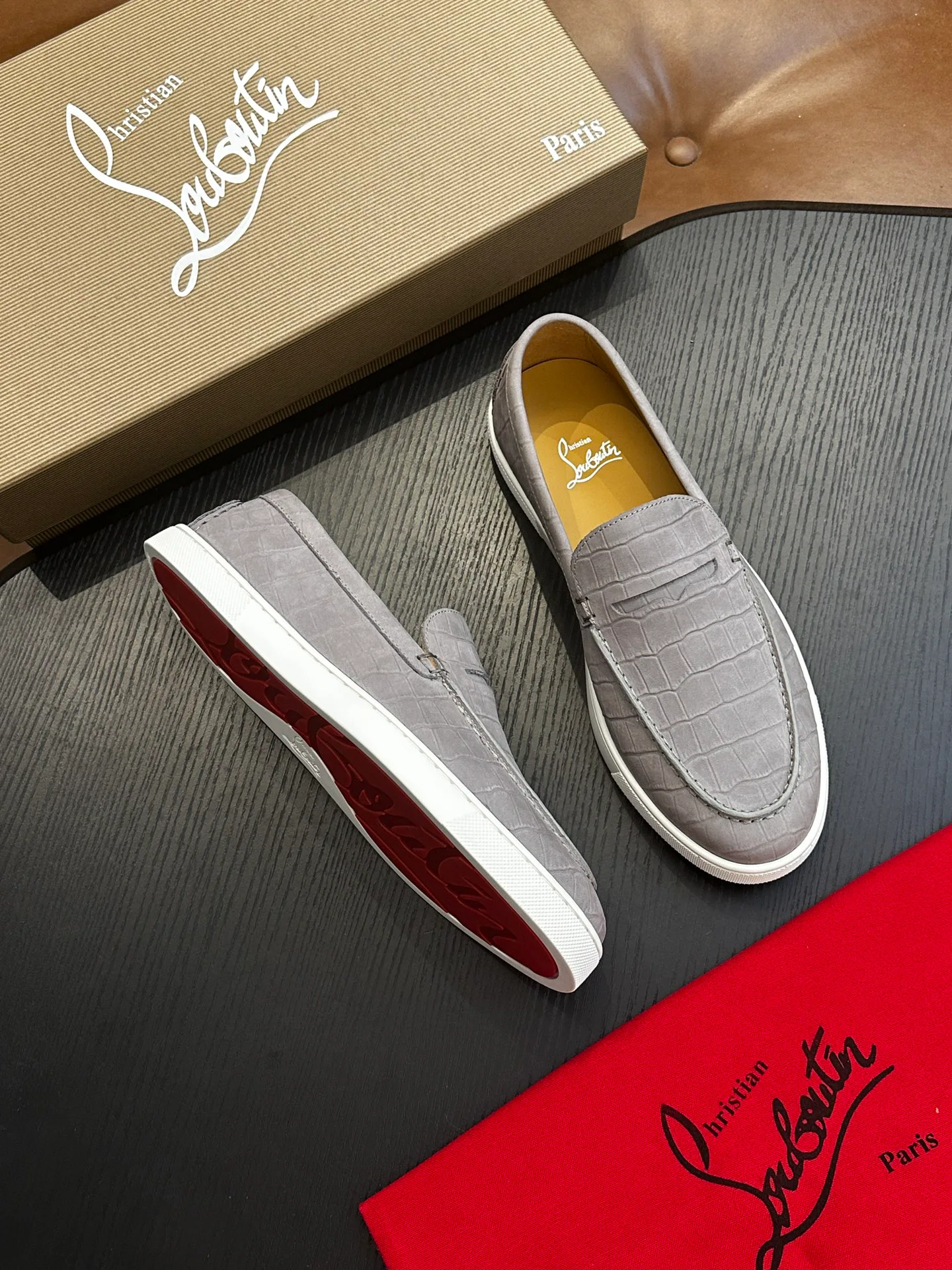 Кеды Мужские Christian Louboutin 11607009