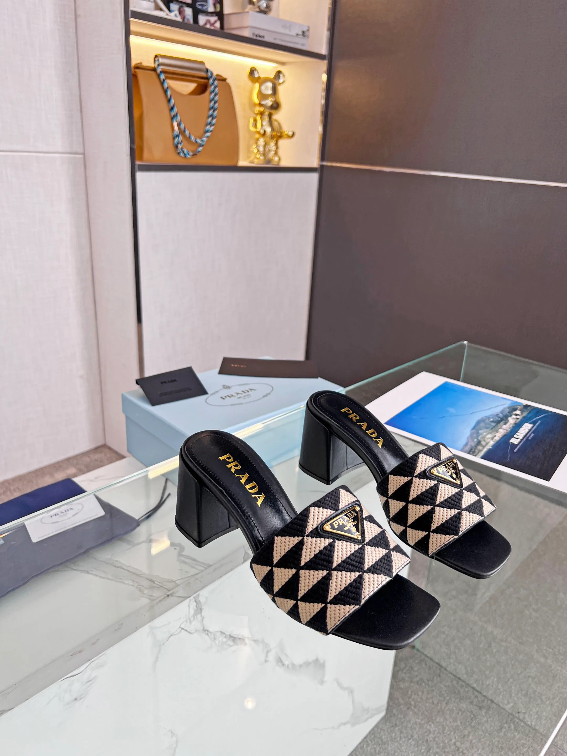 Босоножки Женские Prada 11386424